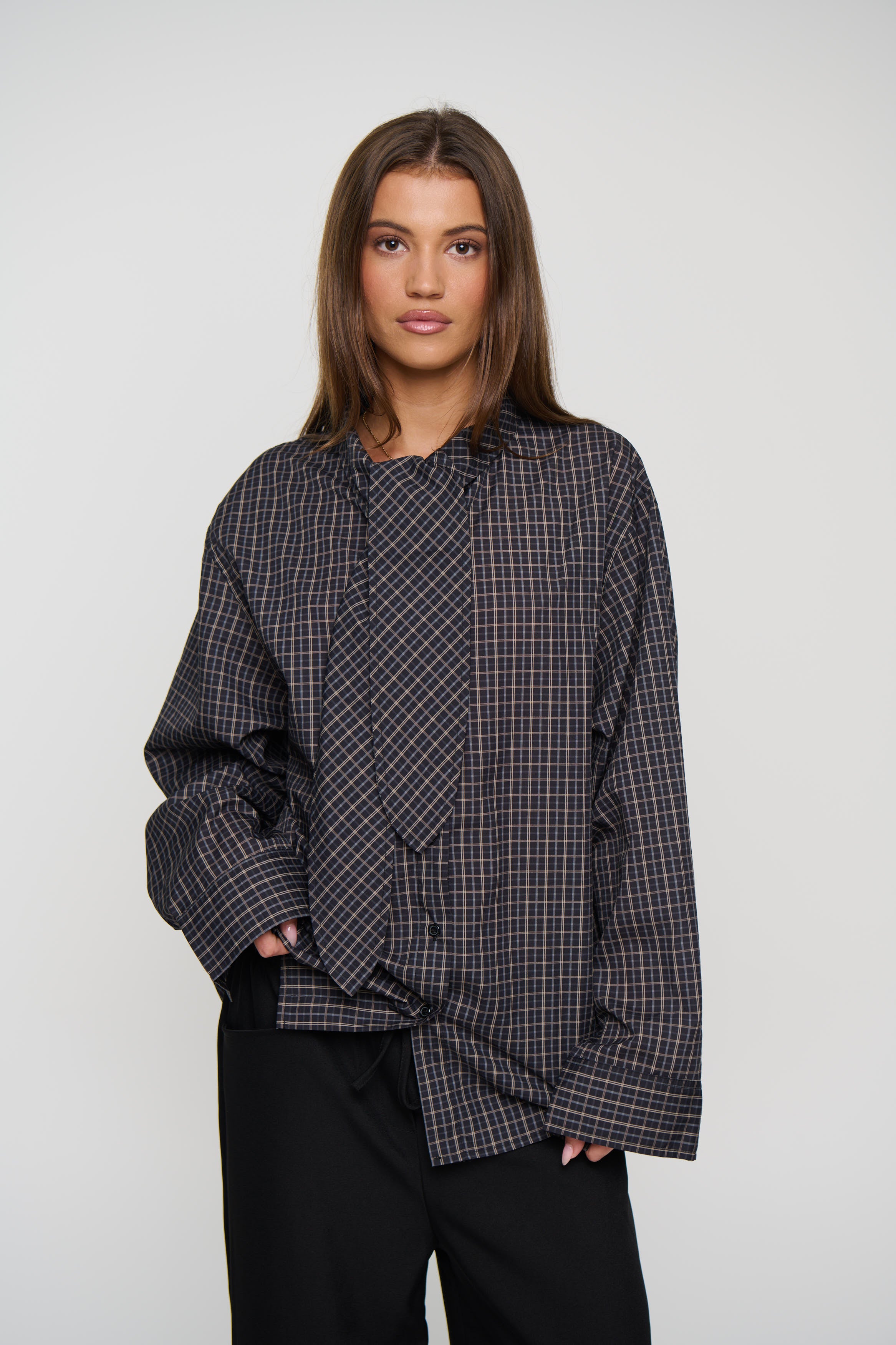 Jemima Shirt Dark Grey