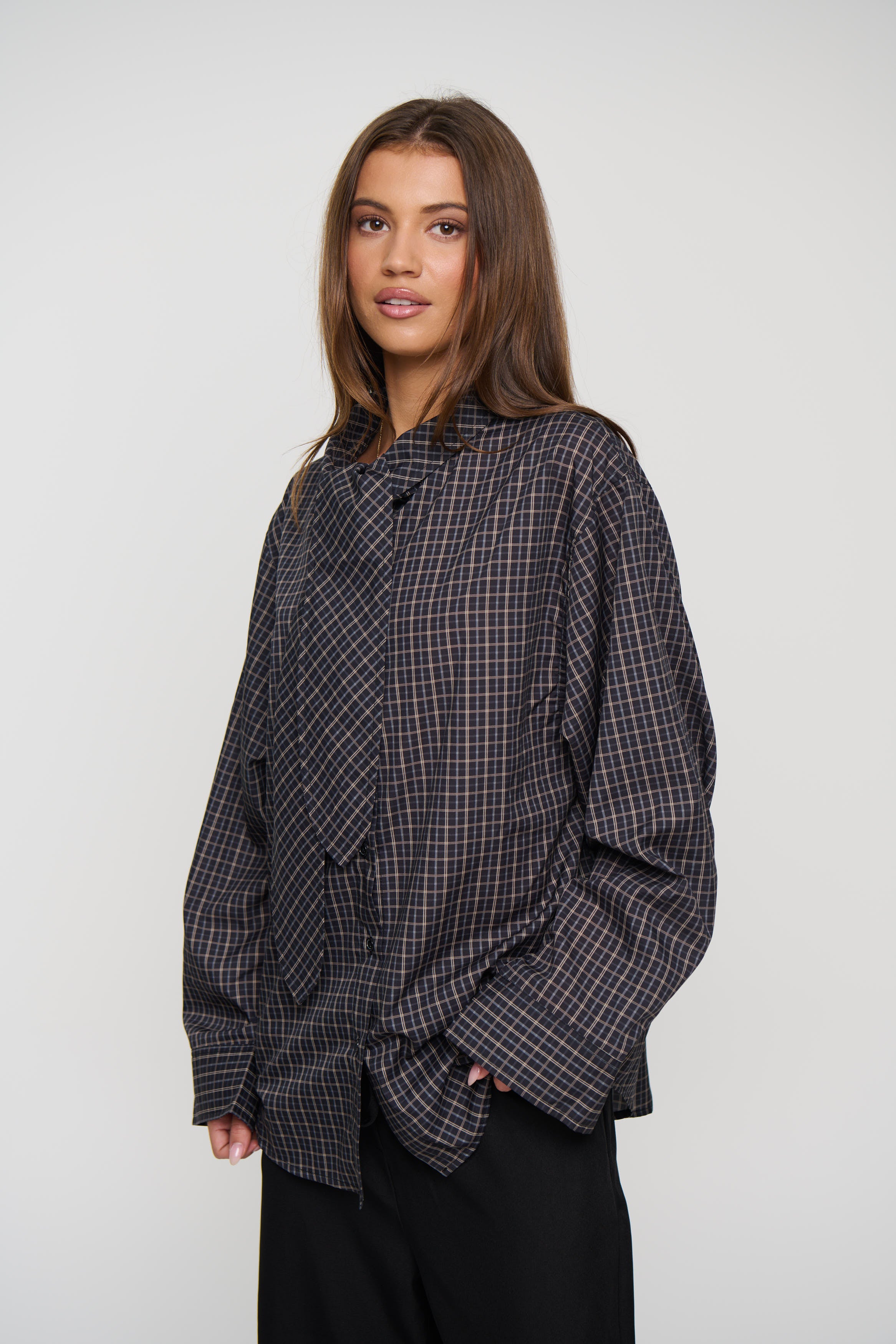 Jemima Shirt Dark Grey