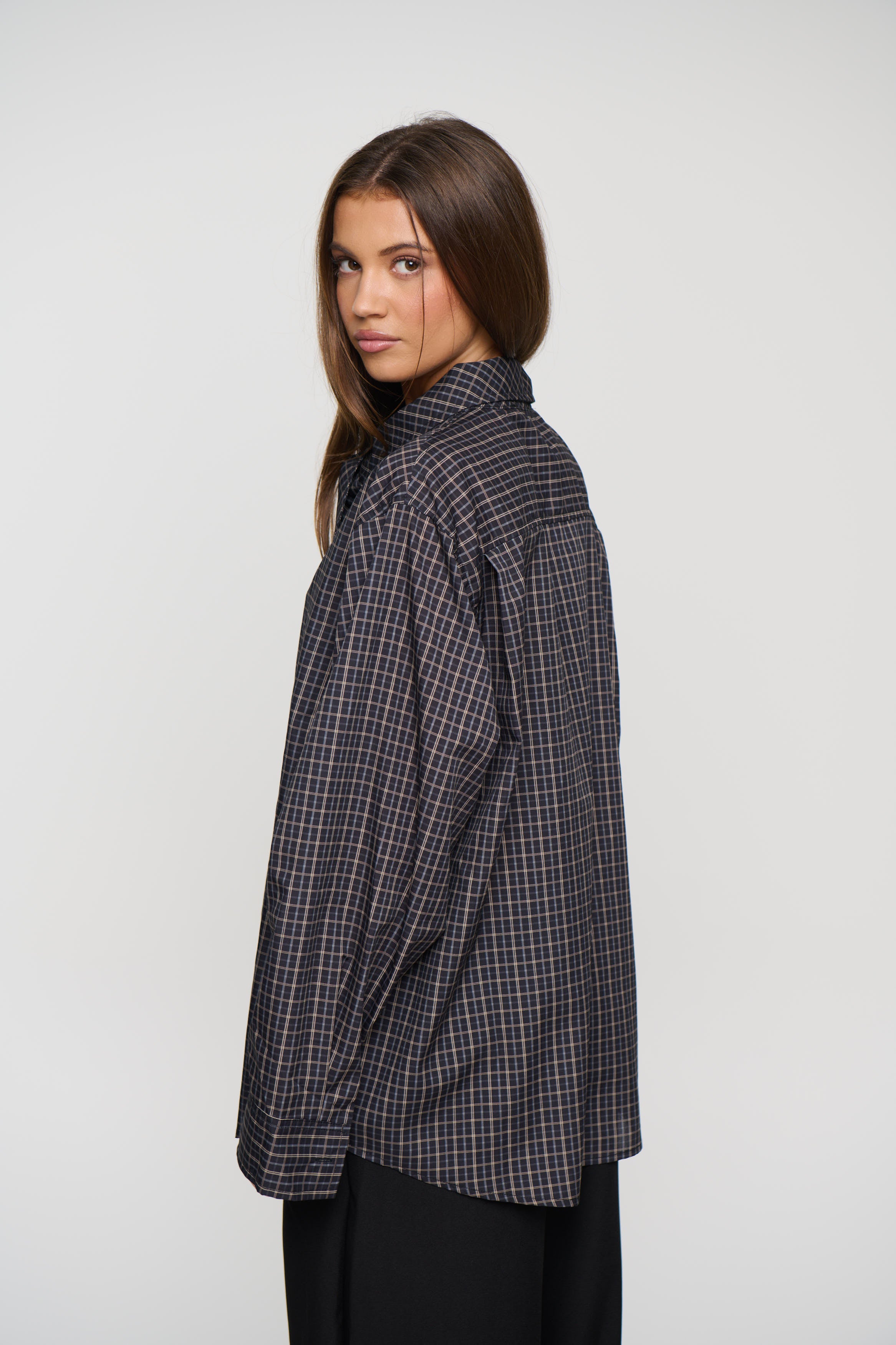 Jemima Shirt Dark Grey