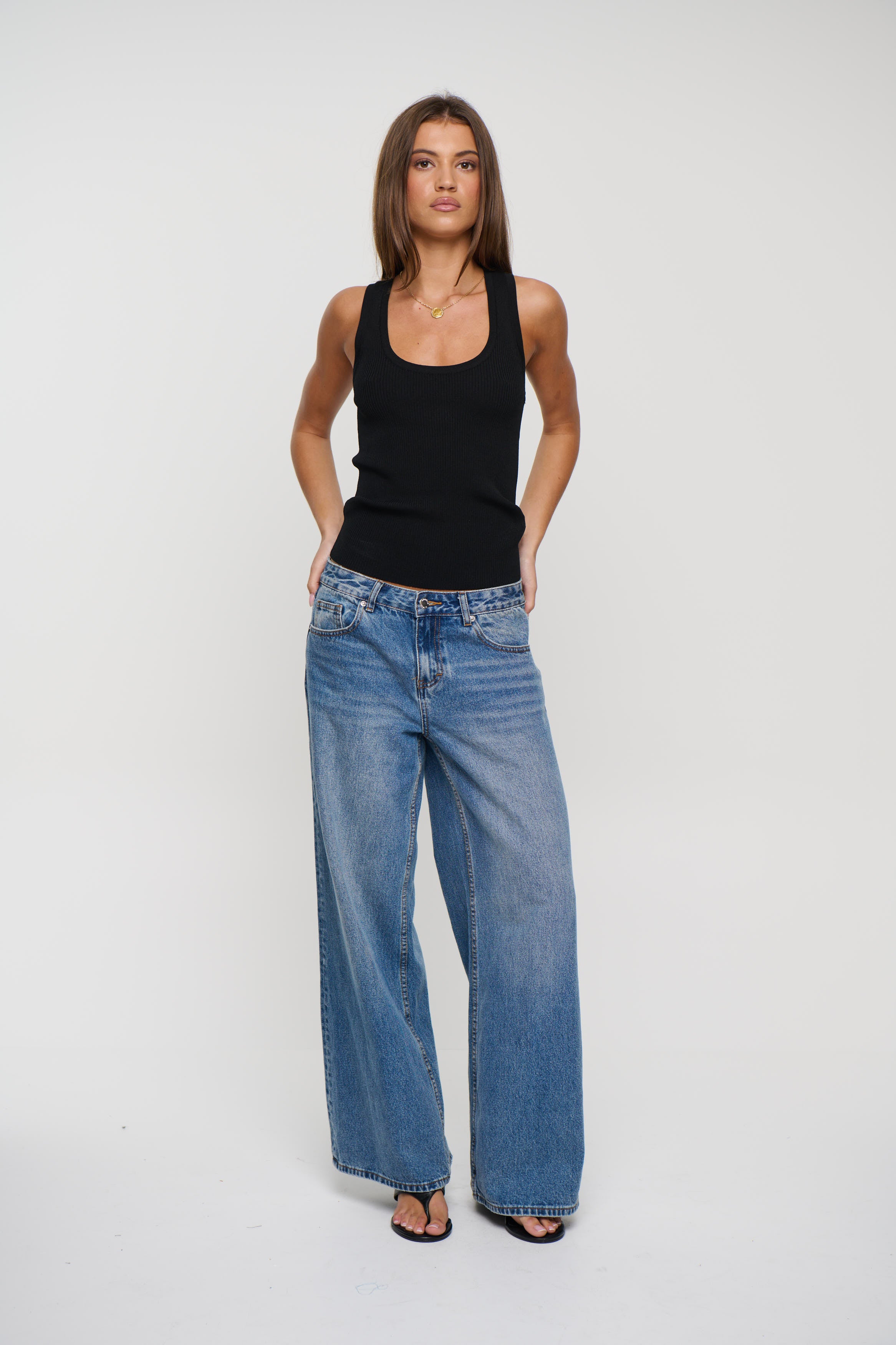 Emilia Jean Vintage Blue