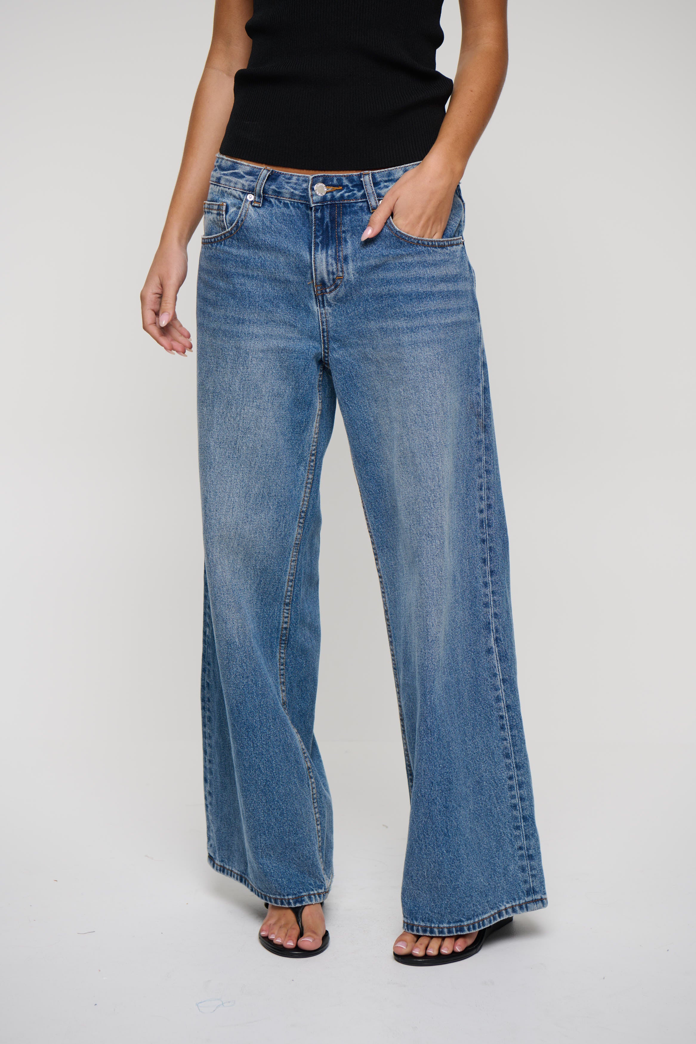 Emilia Jean Vintage Blue
