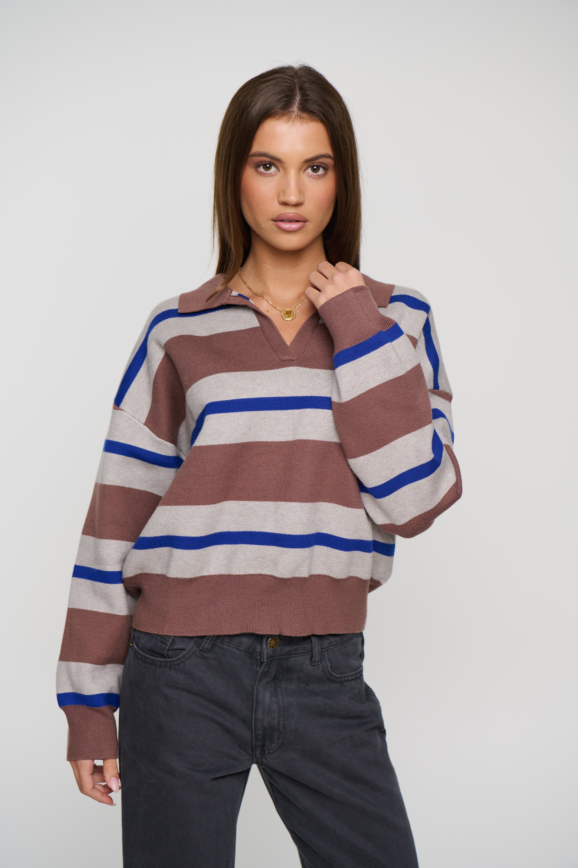 Kaysha Knit Chocolate