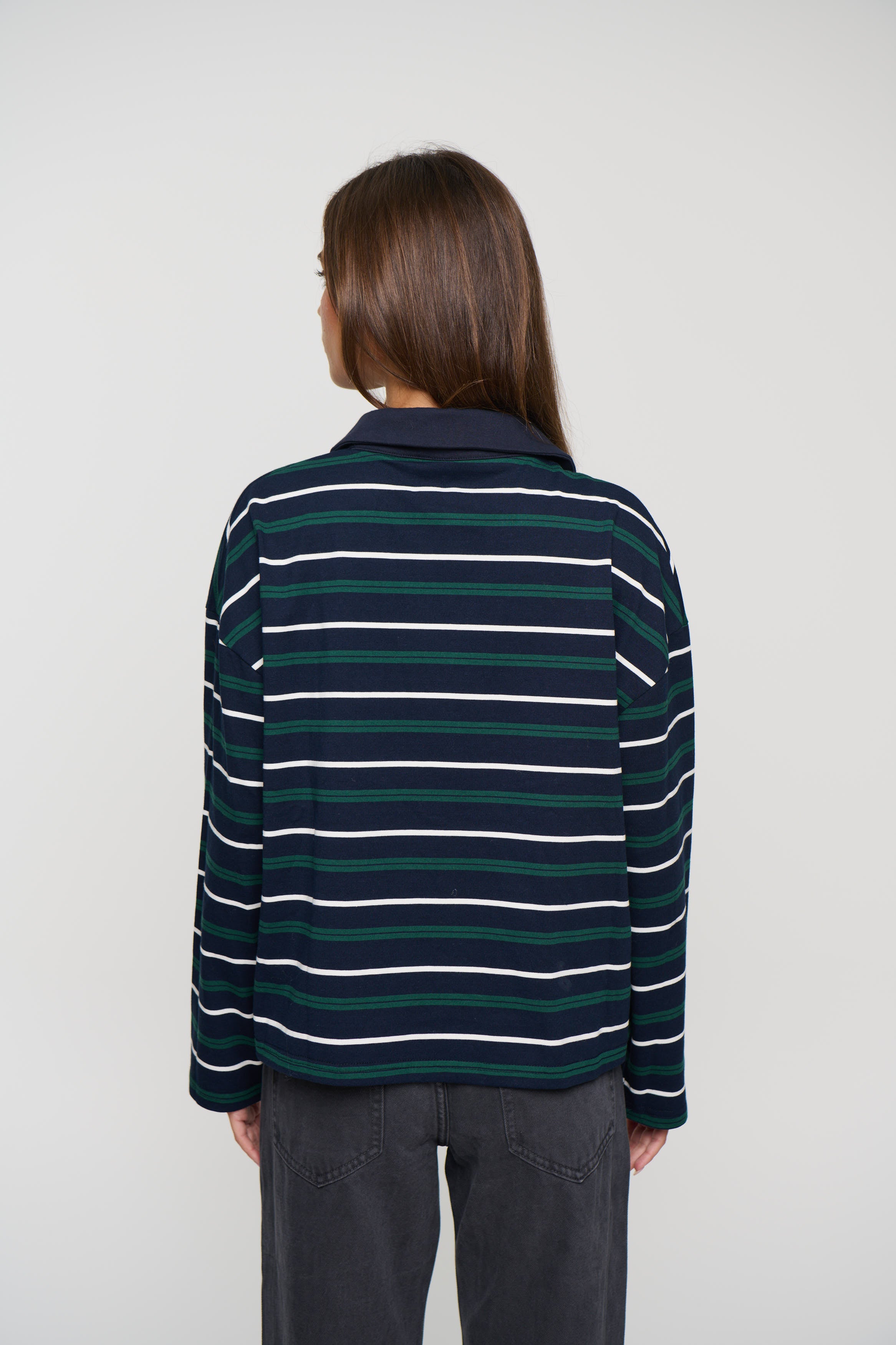 Jett Long Sleeve Navy