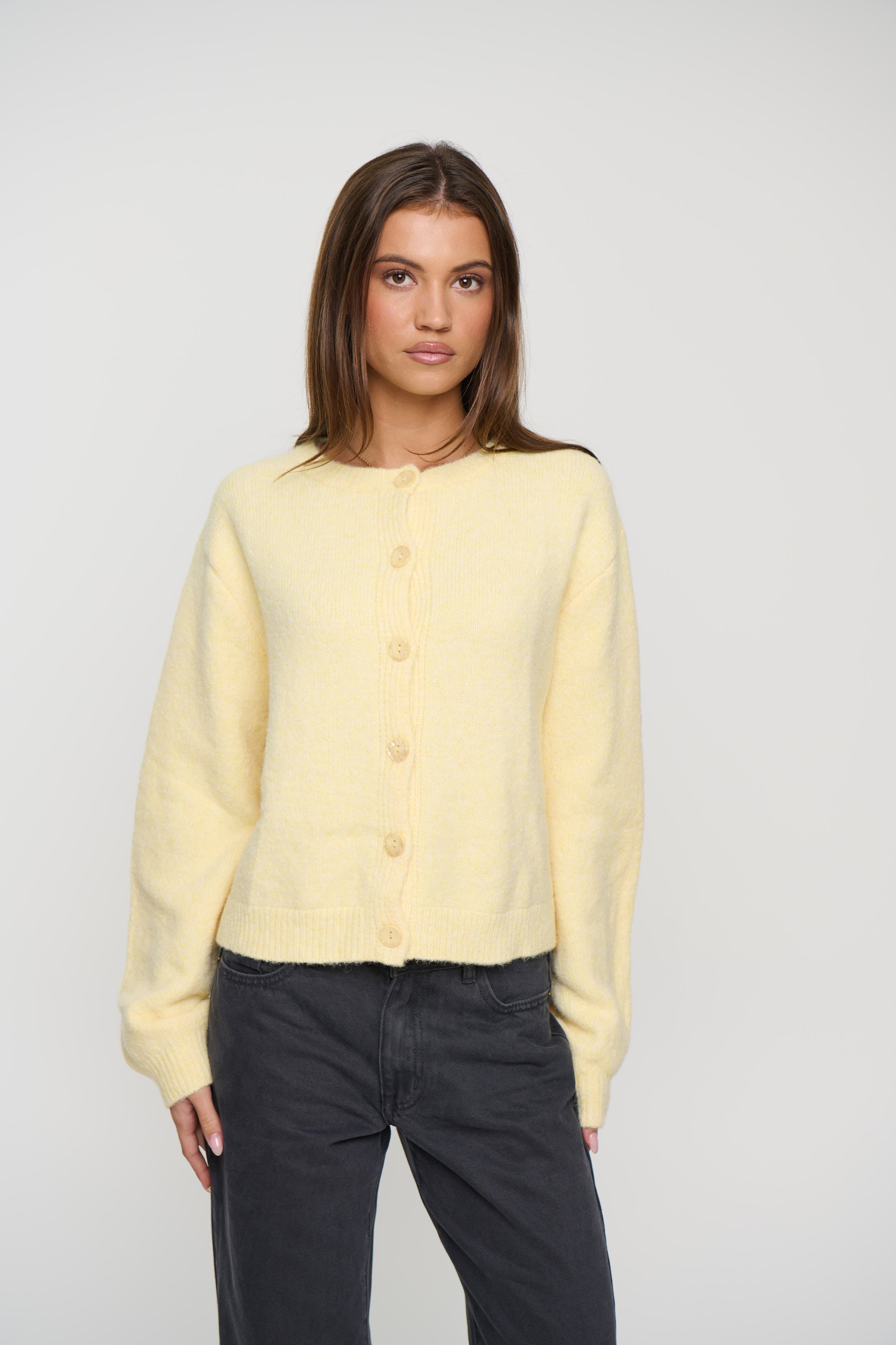 Rune Cardi Lemon
