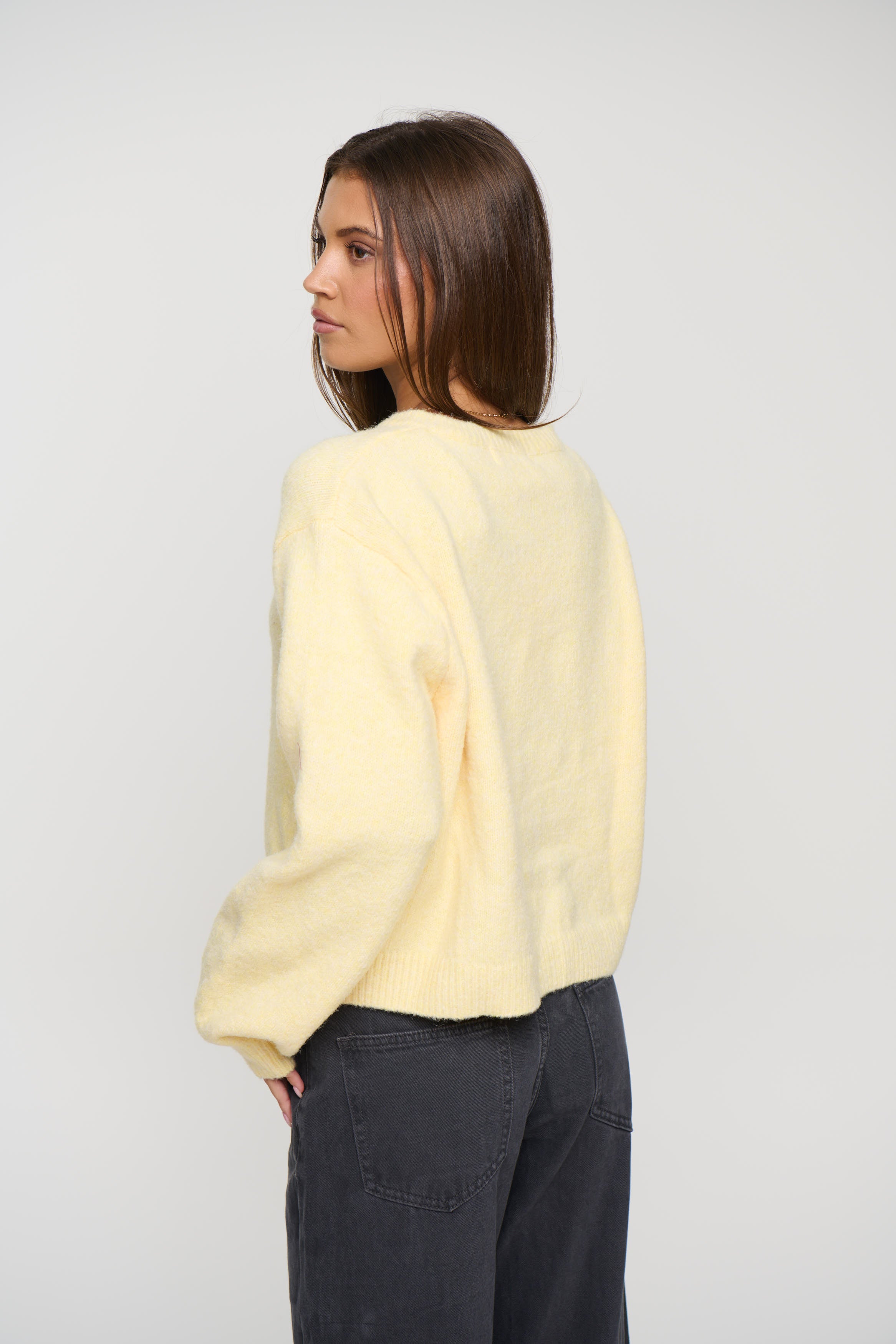 Rune Cardi Lemon