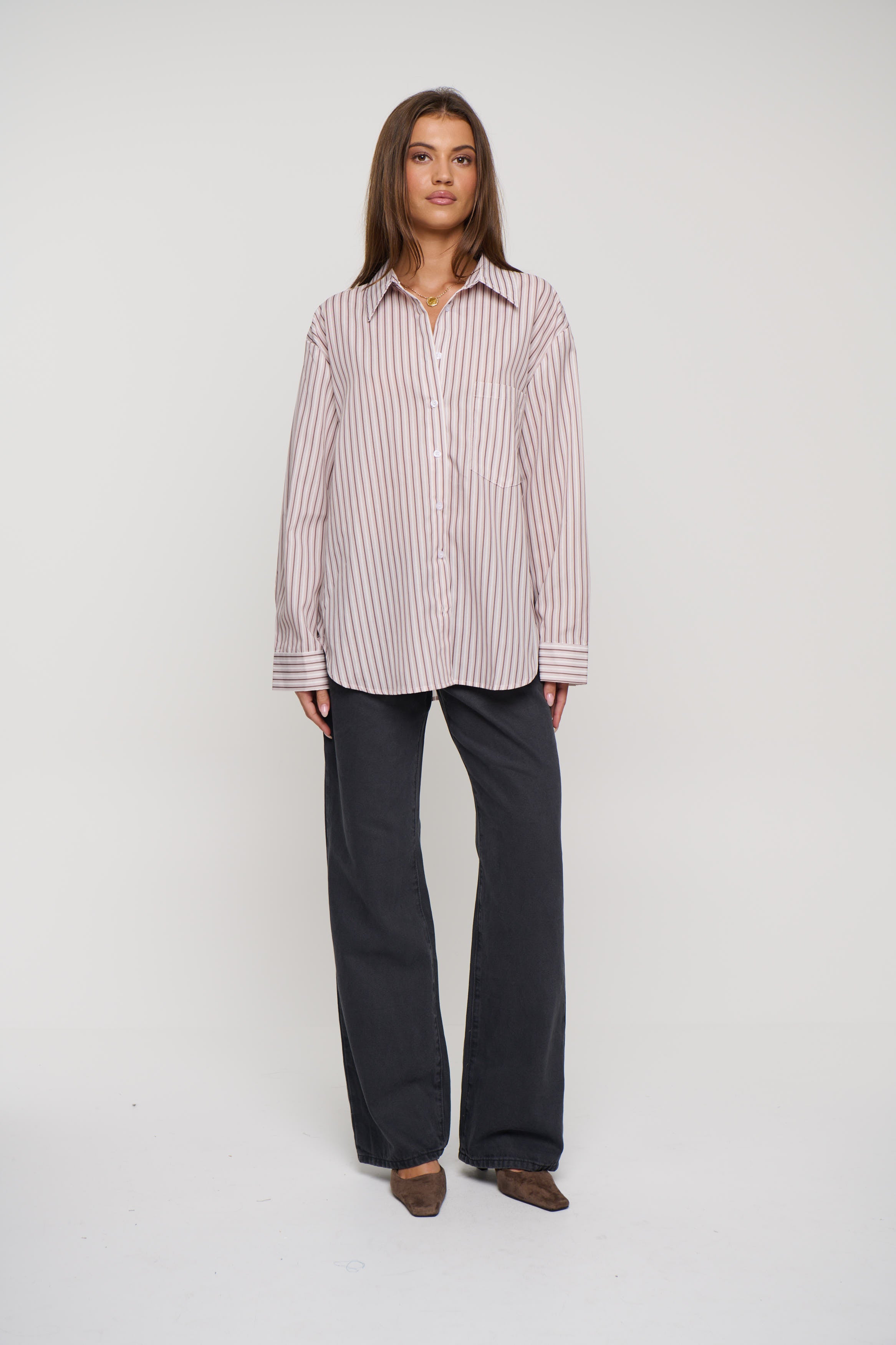 Kayla Shirt Beige