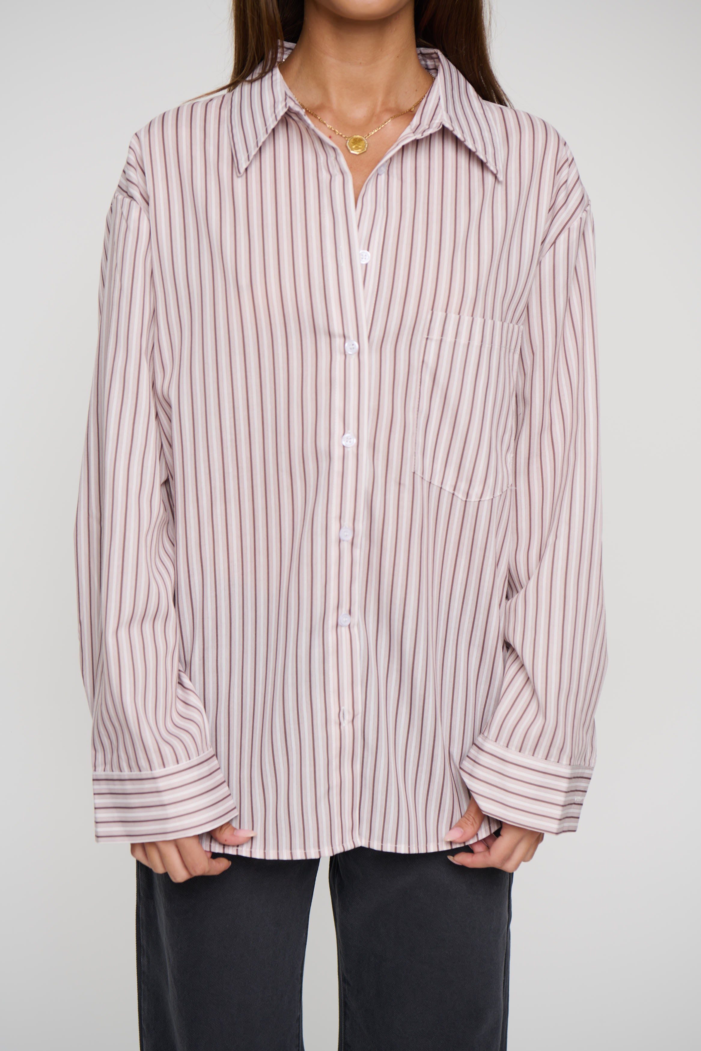 Kayla Shirt Beige