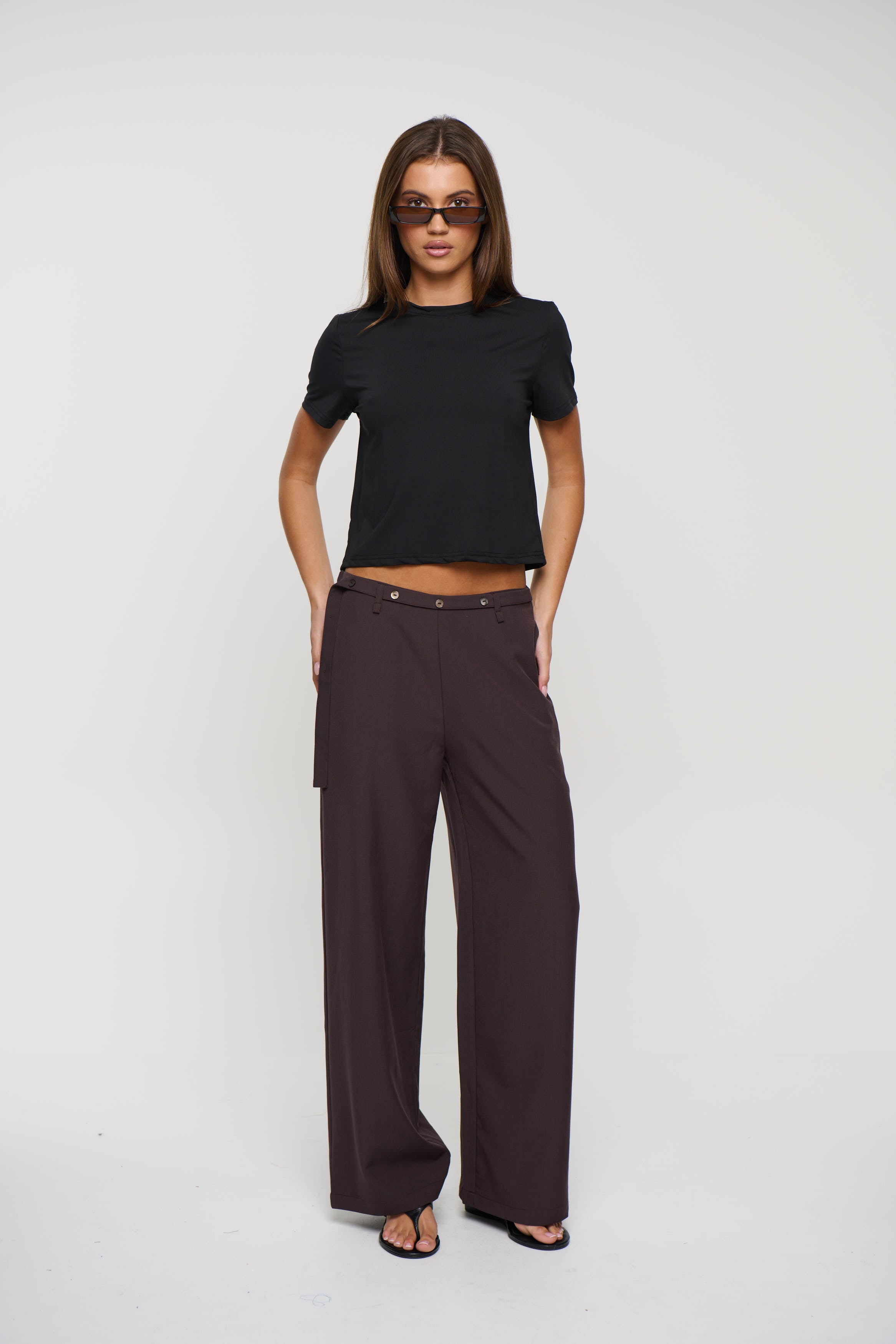 Angelica Pant Chocolate