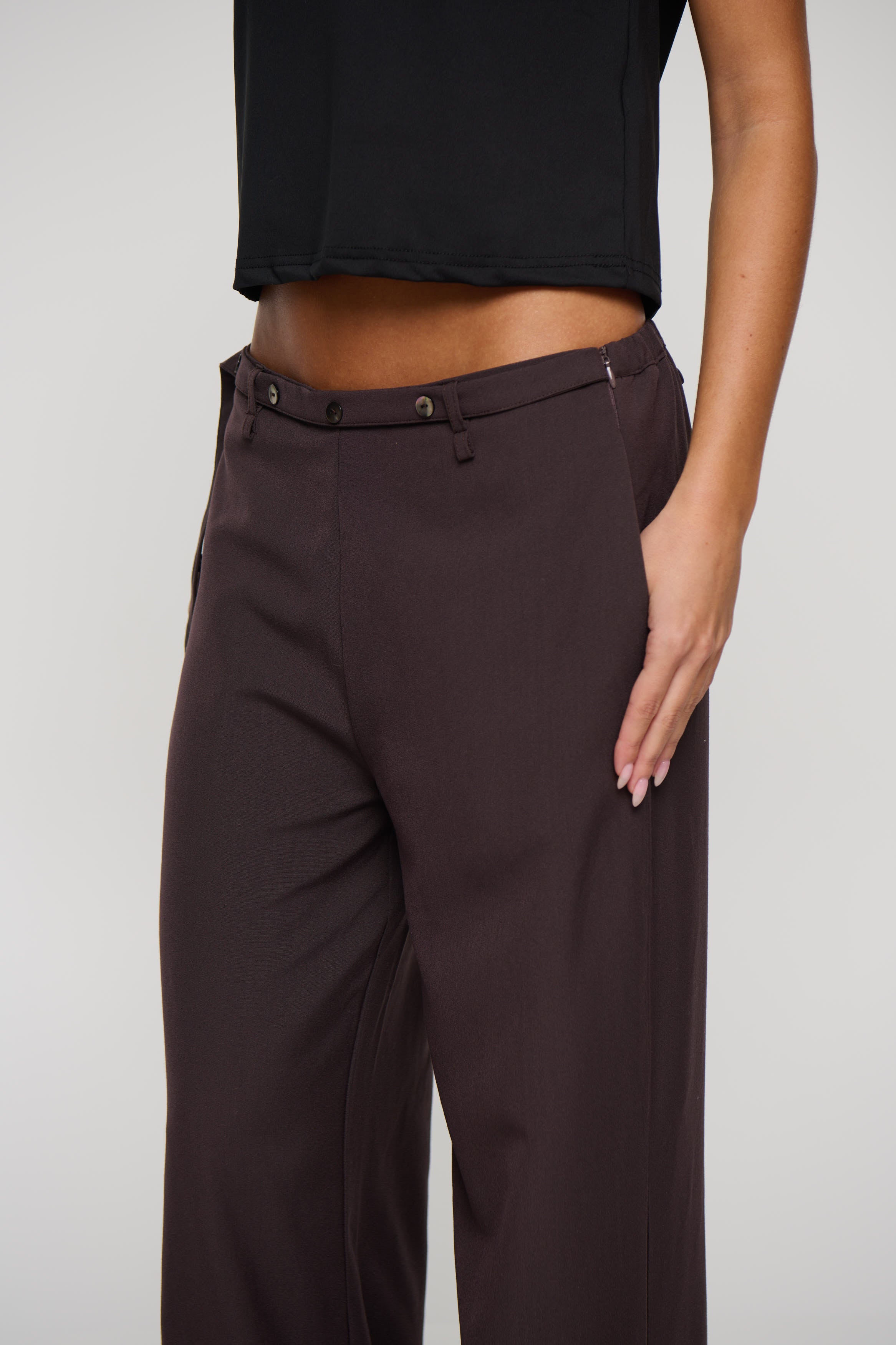 Angelica Pant Chocolate