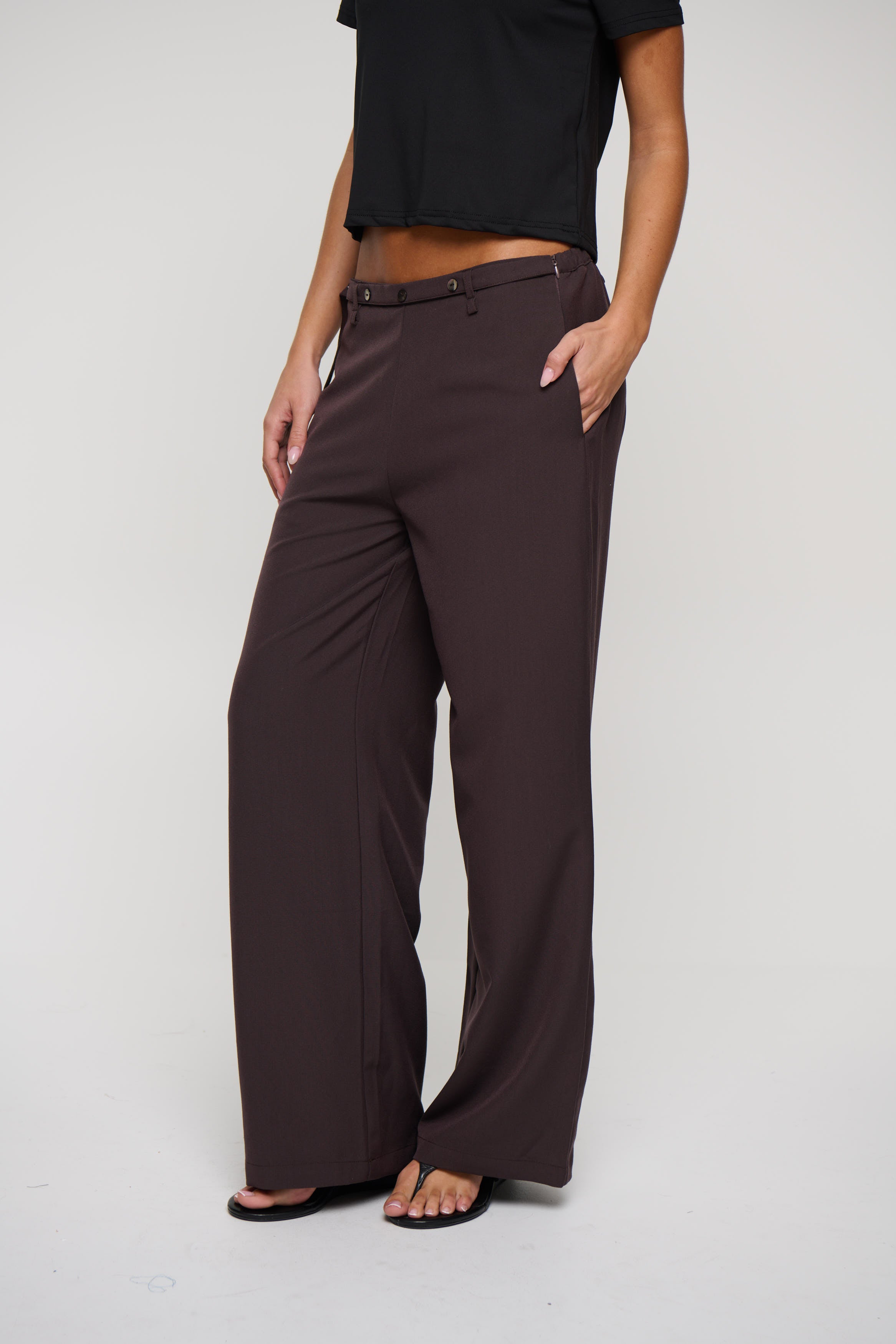 Angelica Pant Chocolate
