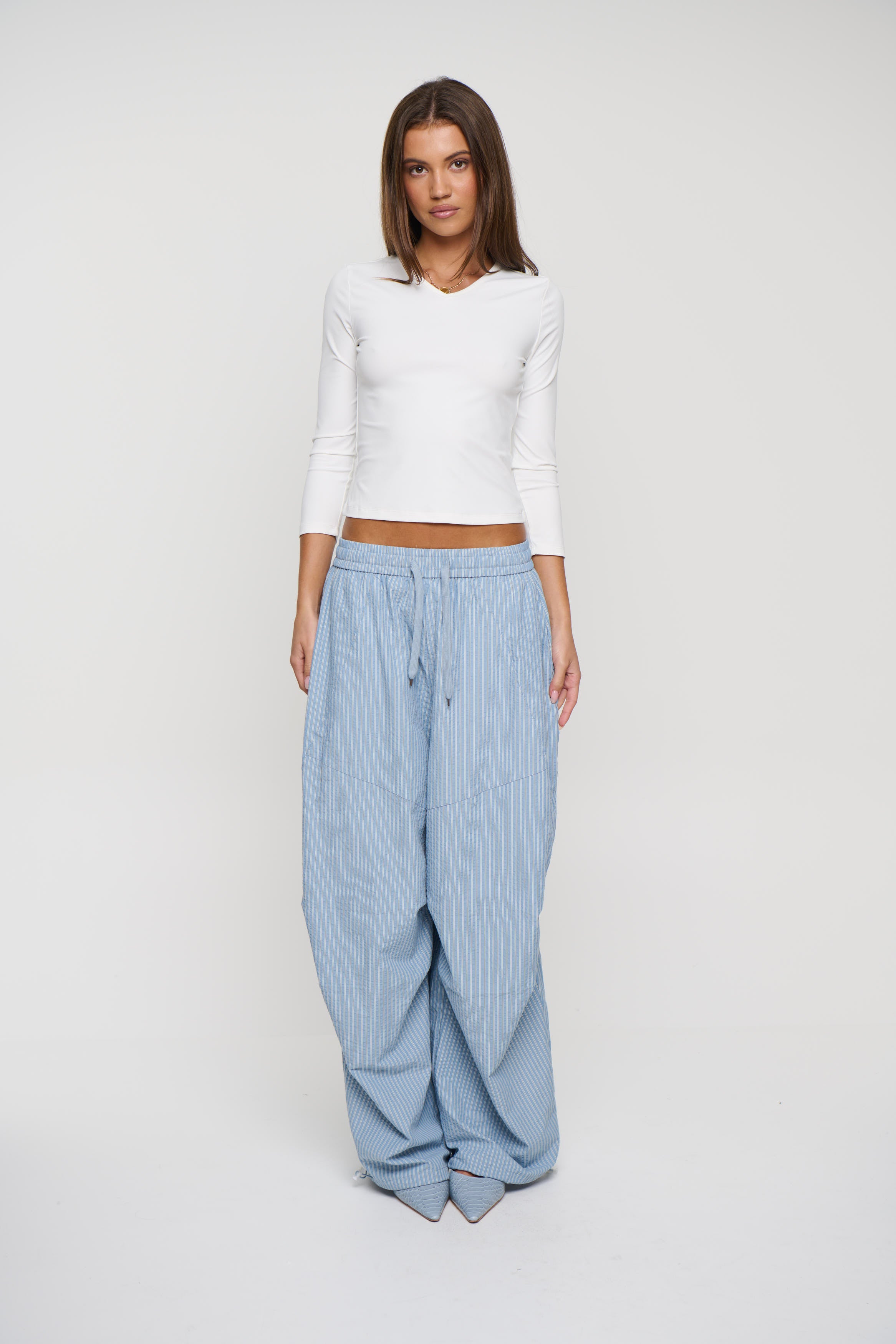Lavinia Pant Dusty Blue