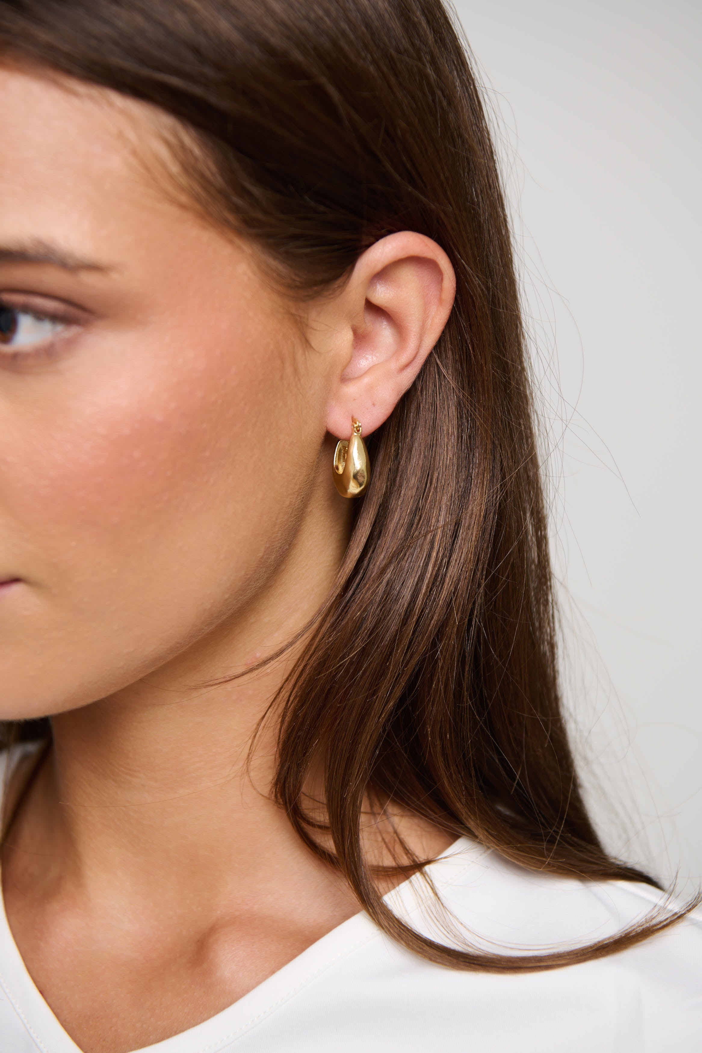 Rachel Earring 18k Gold Plated