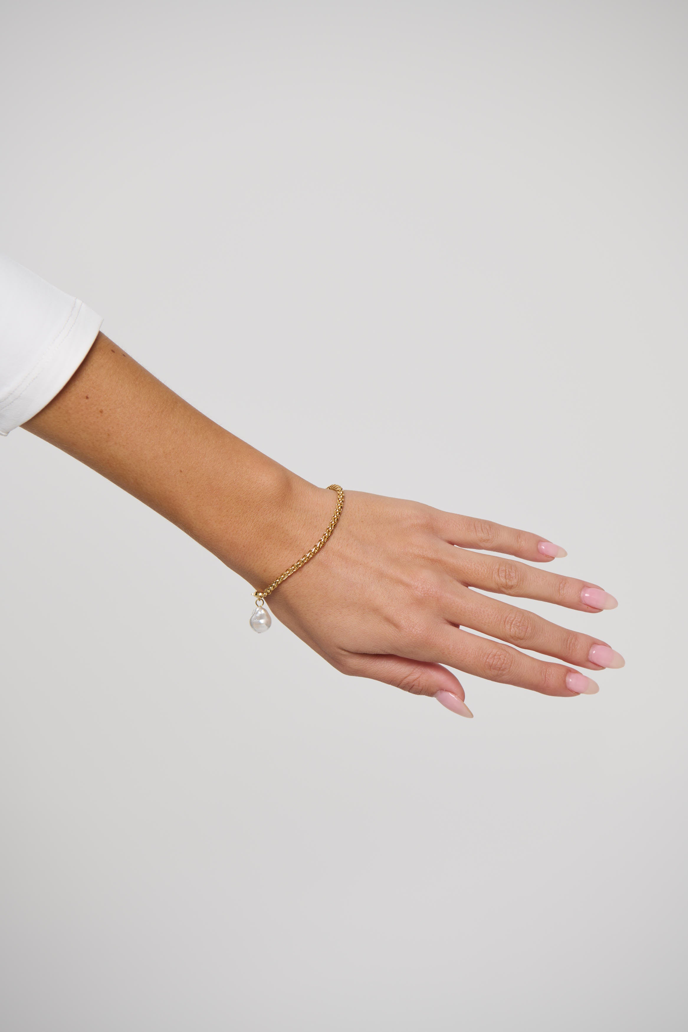Lidia Pearl Bracelet Gold