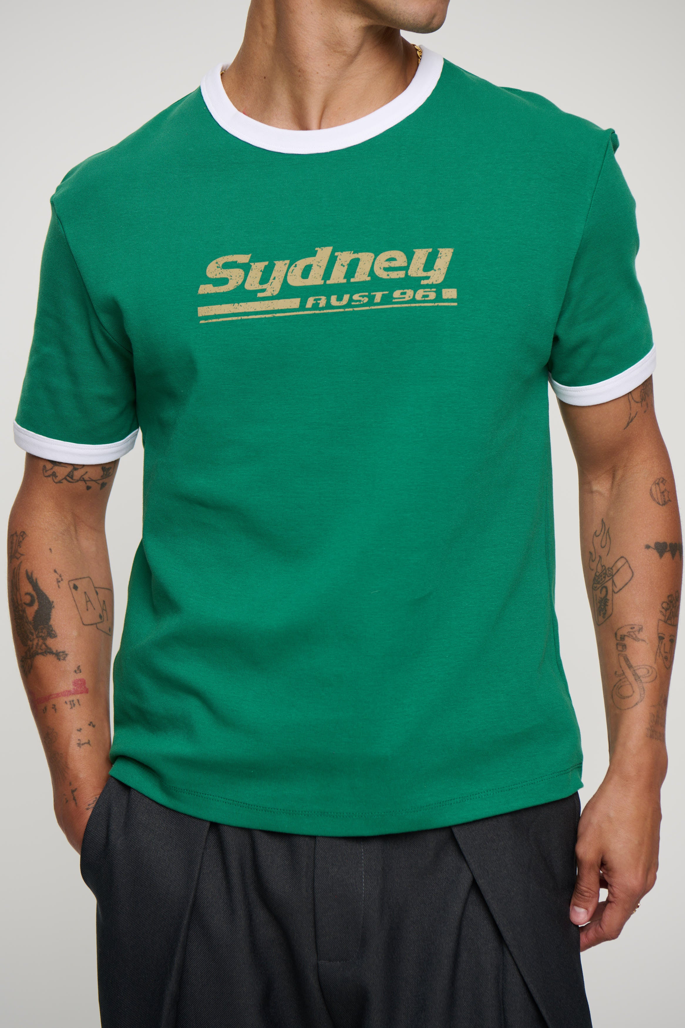 Charlie Ringer Tee Sydney