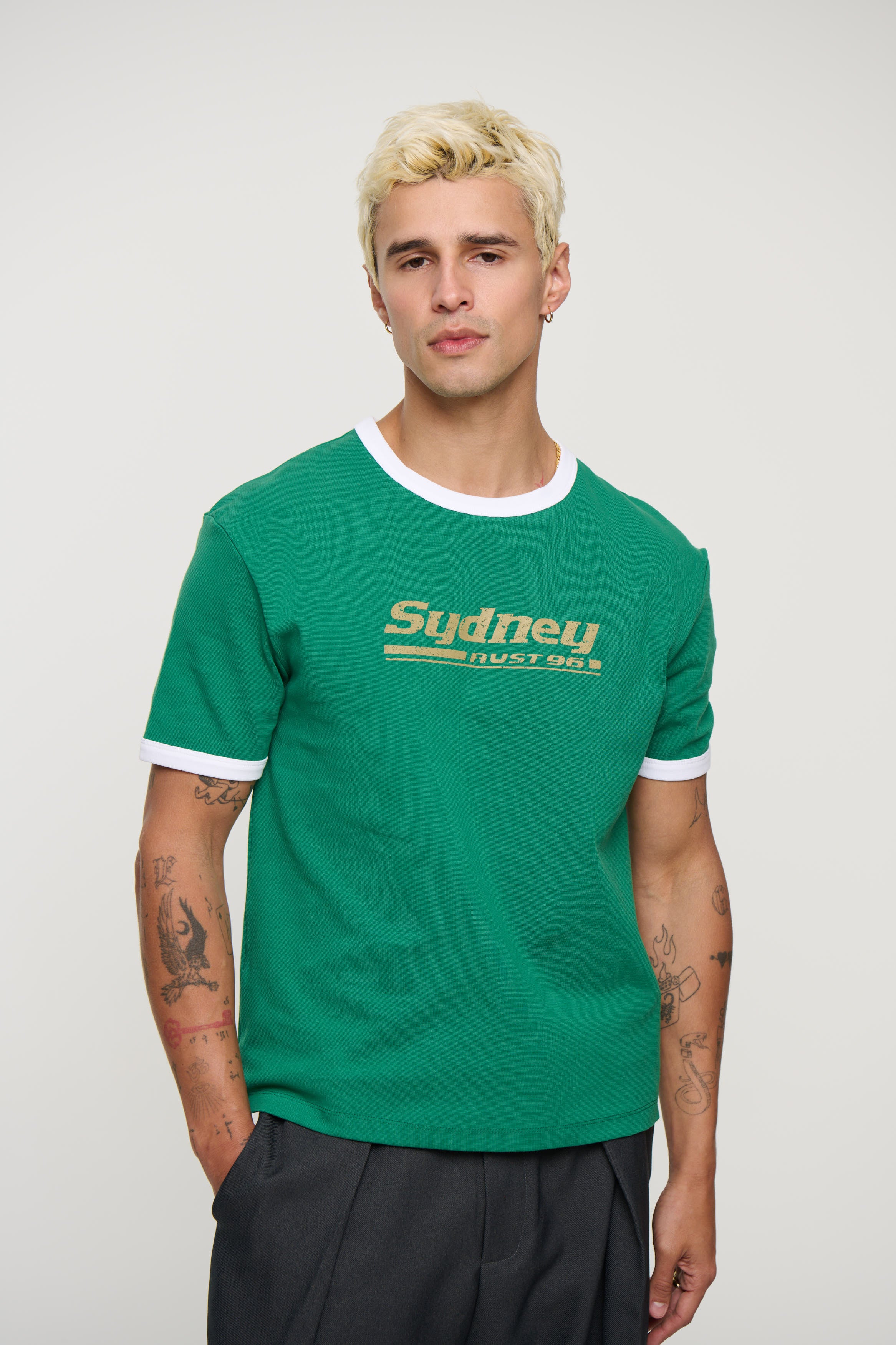 Charlie Ringer Tee Sydney