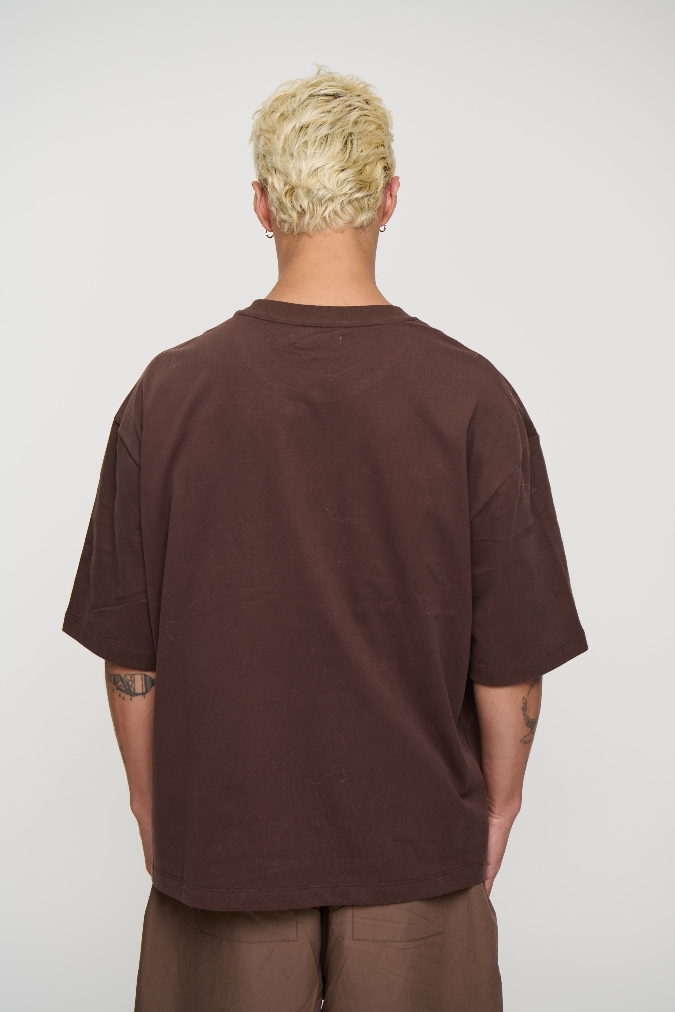 230G Cotton Premium Tee Choc