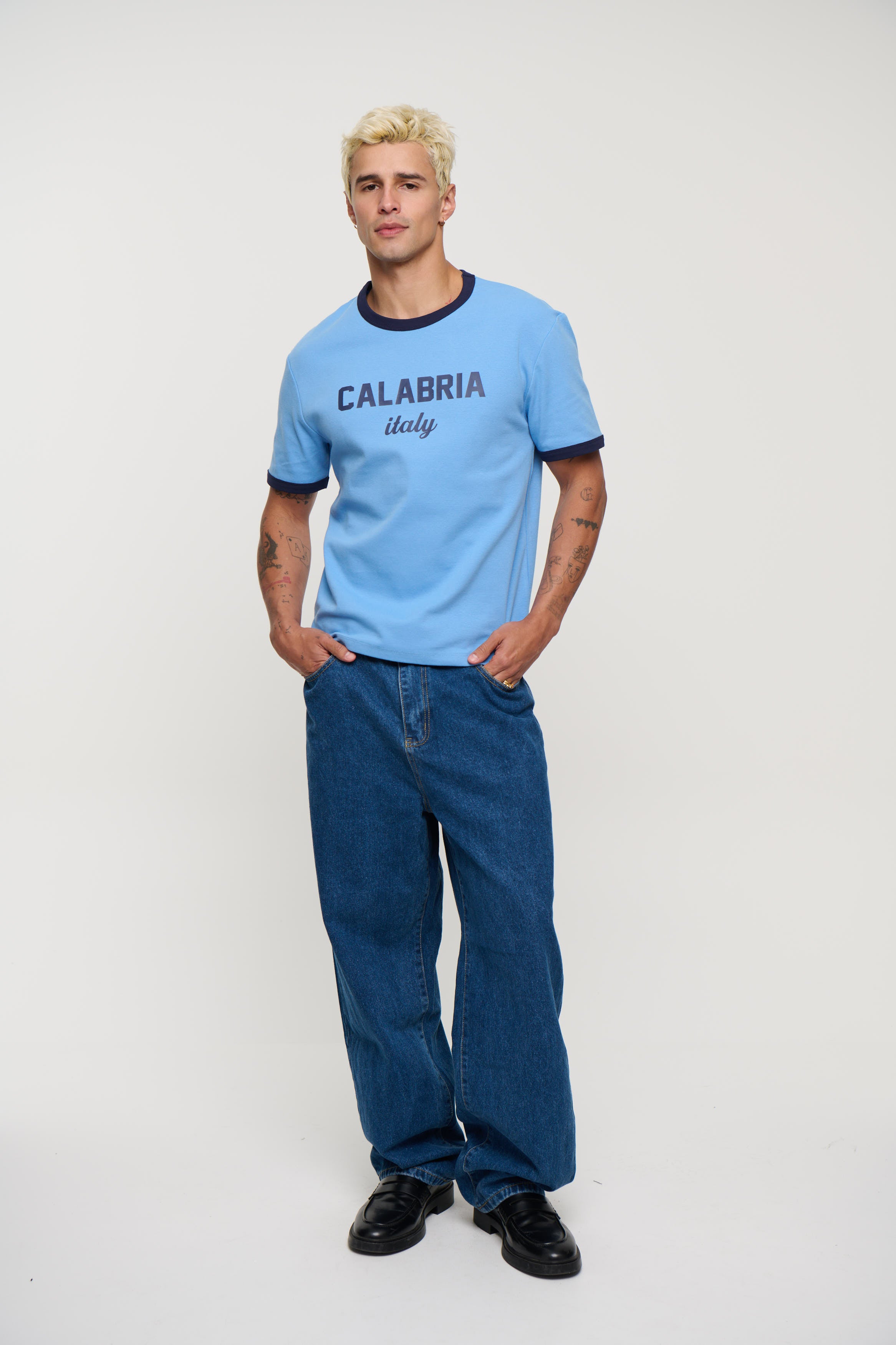 Charlie Ringer Tee Calabria