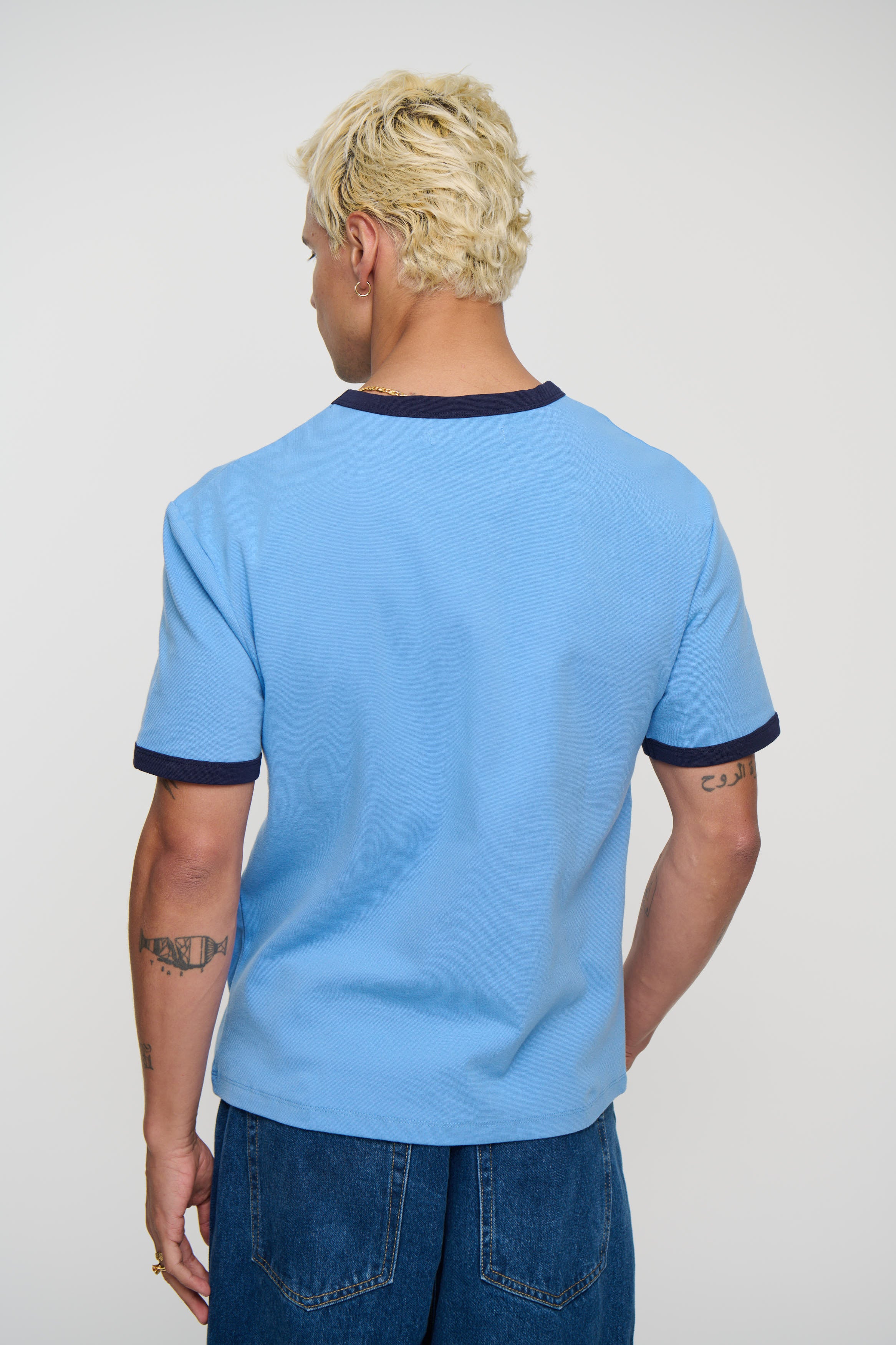 Charlie Ringer Tee Calabria
