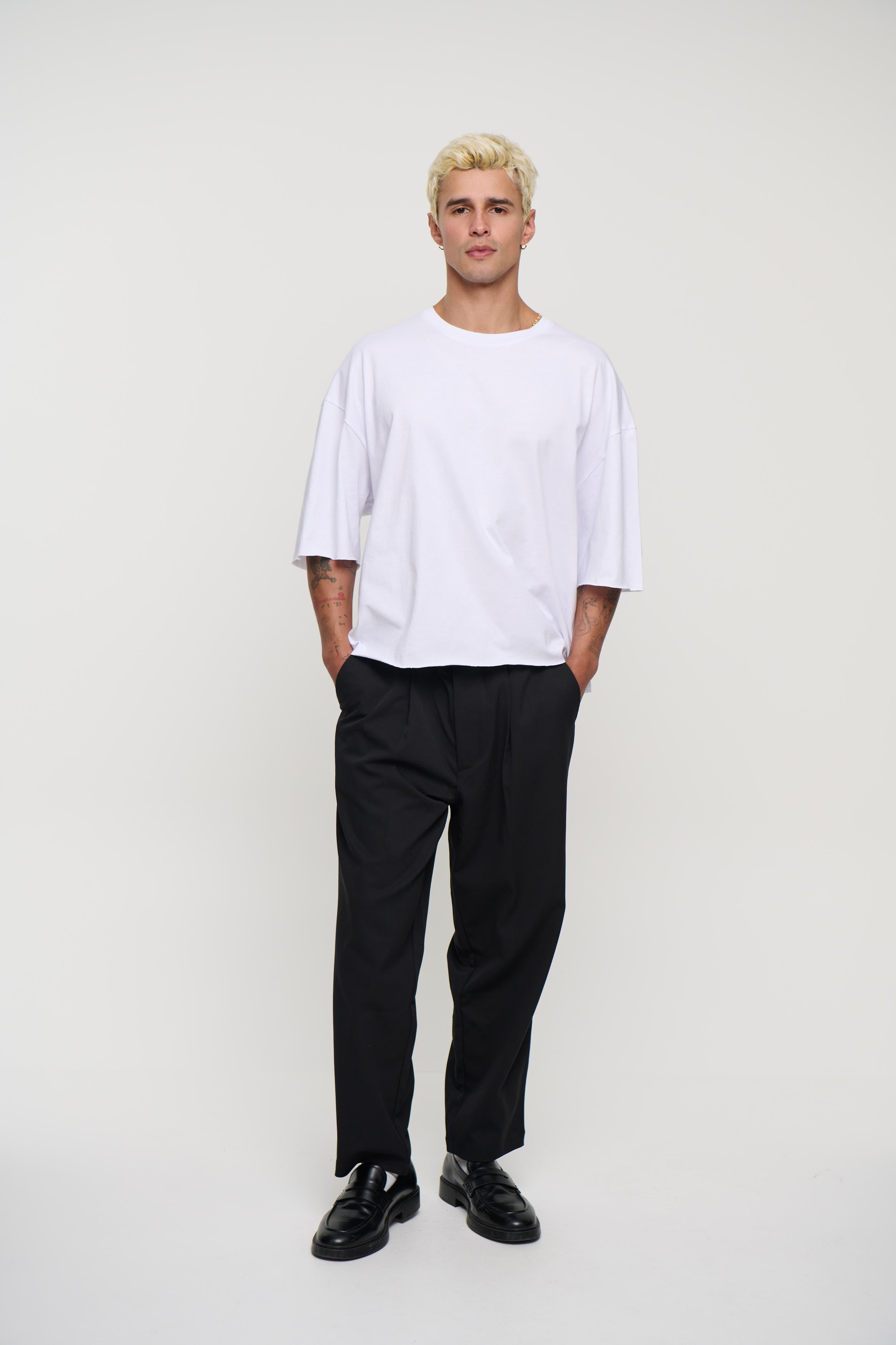 Luke Flow Pant Black