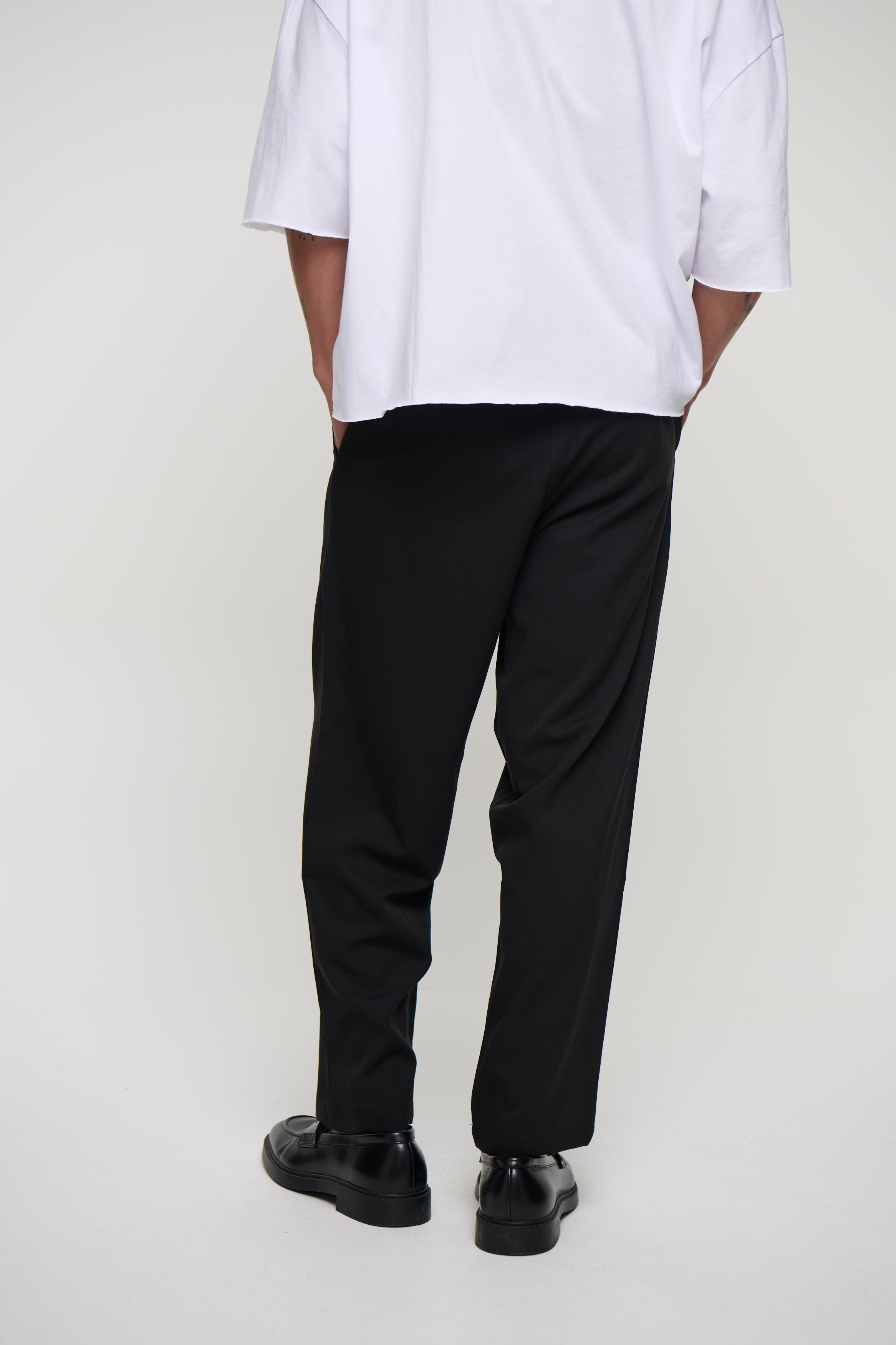 Luke Flow Pant Black