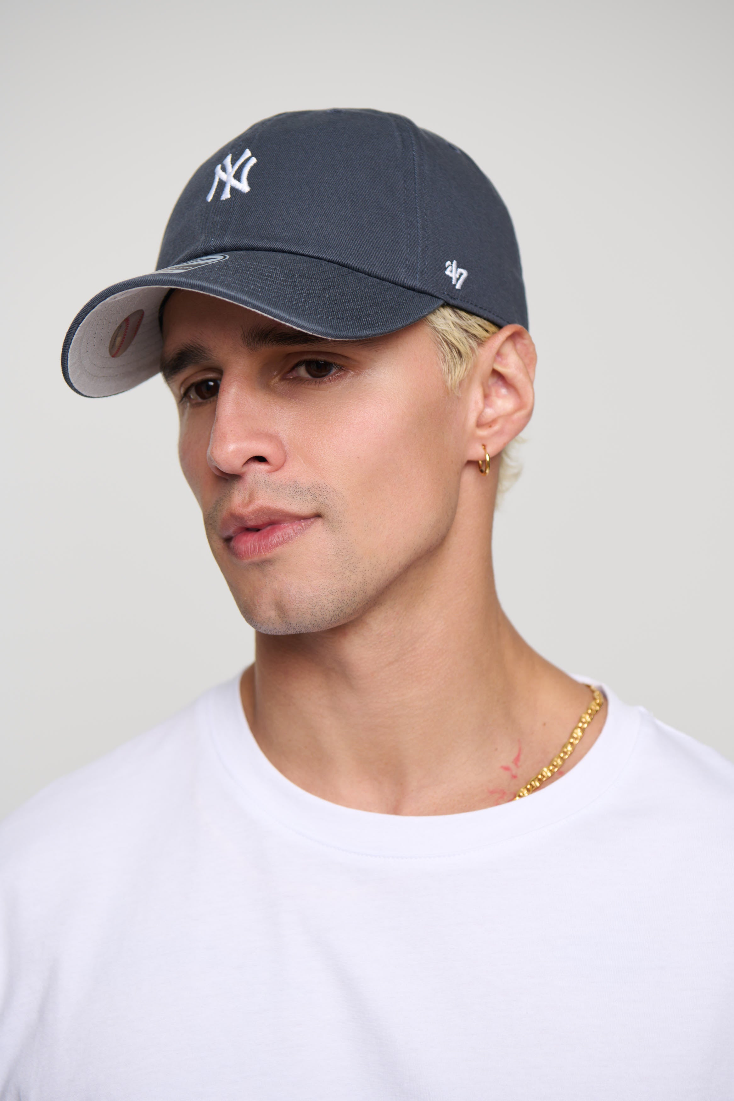 47' Clean Up Baserunner New York Yankees Cap Navy