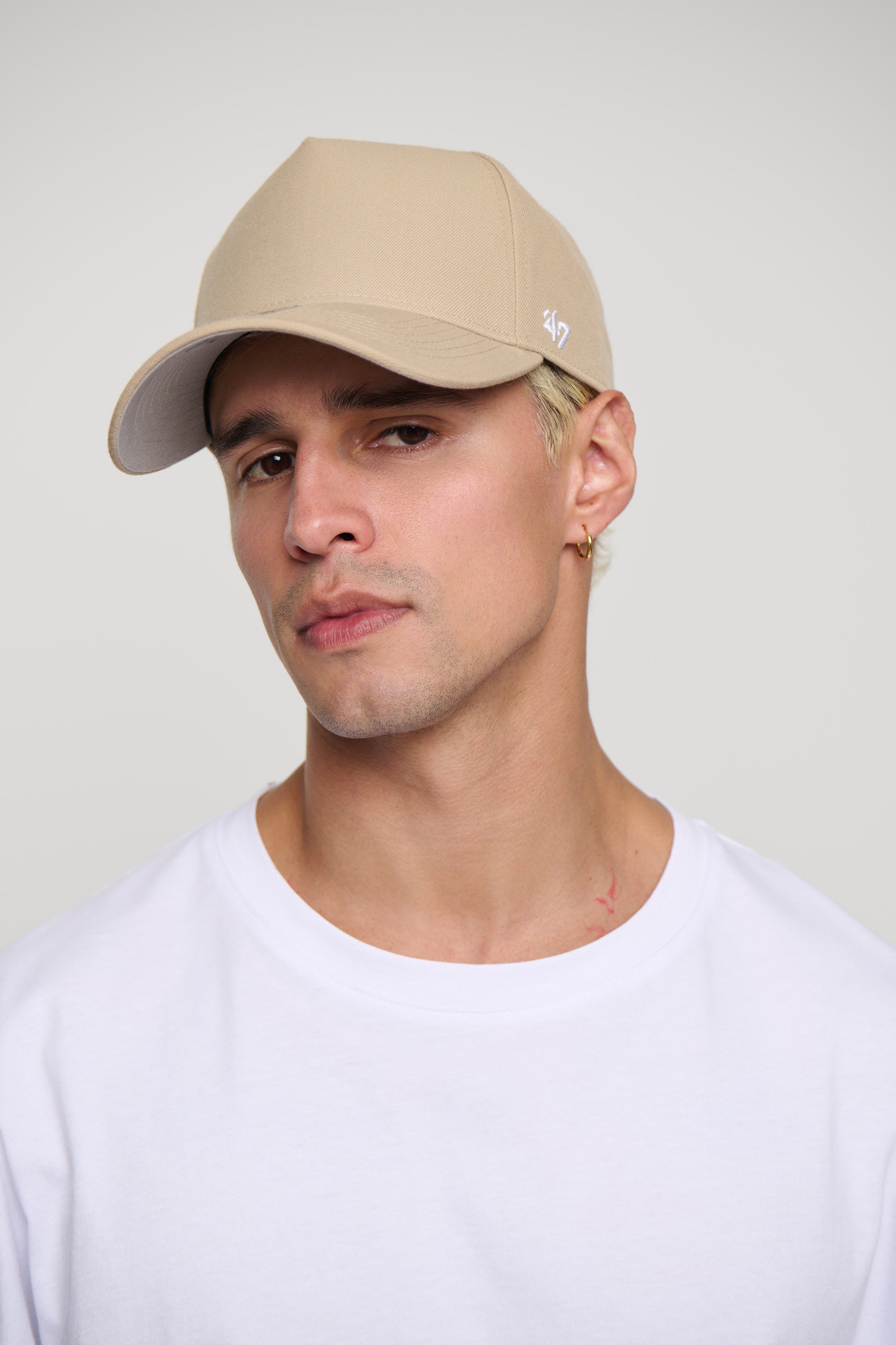 47' MVP Legend Cap Blank Khaki