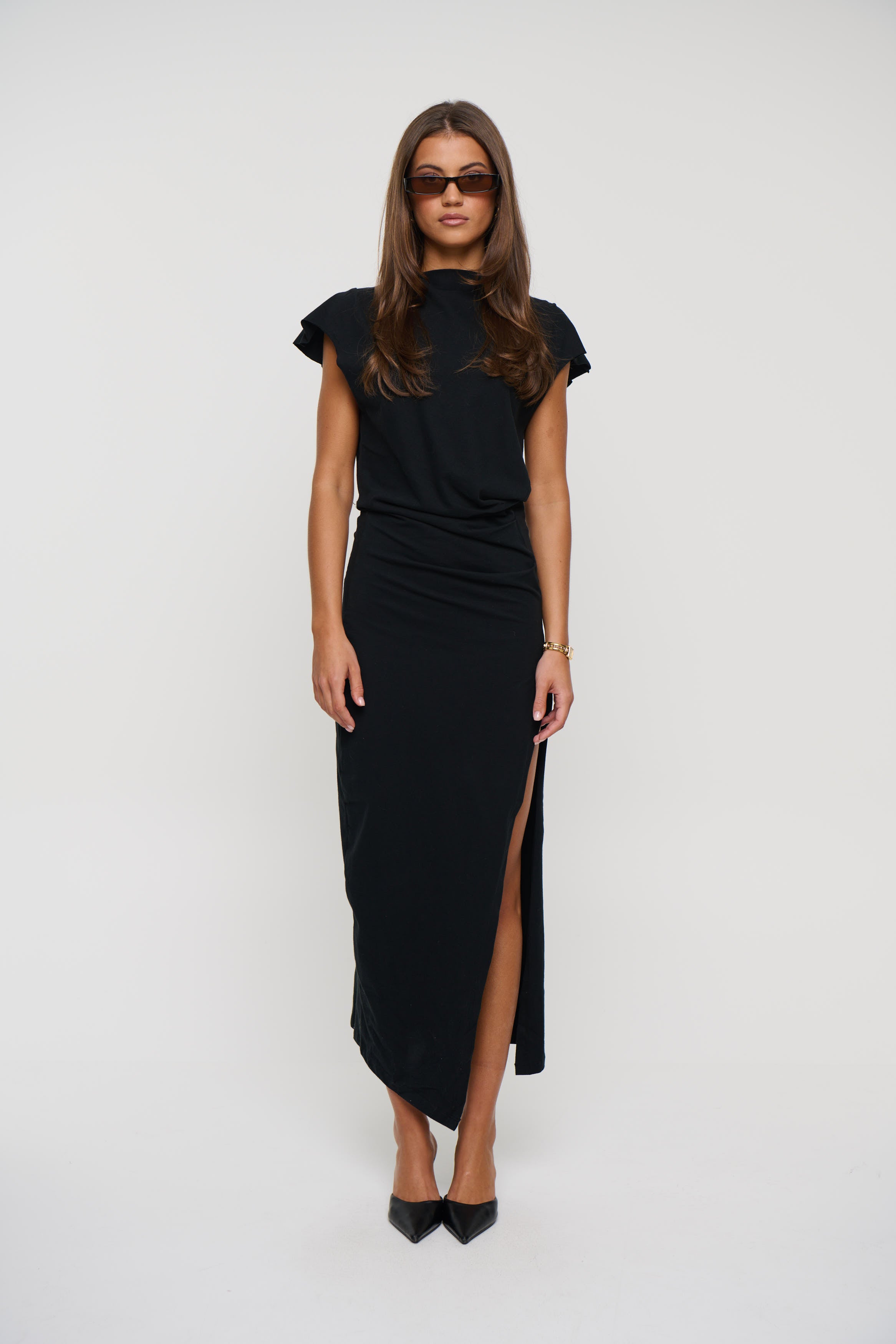 Eliana Maxi Dress Black