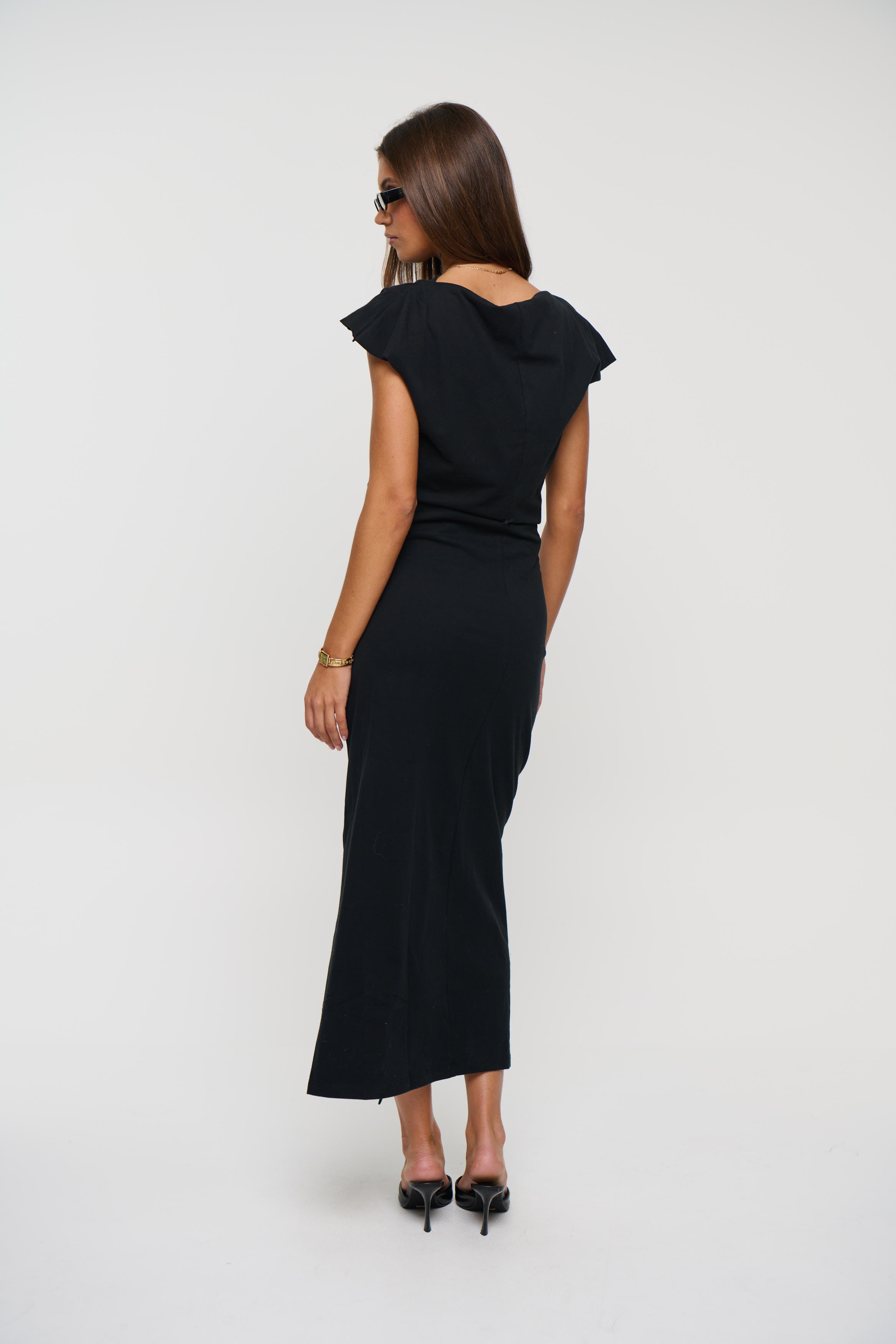 Eliana Maxi Dress Black
