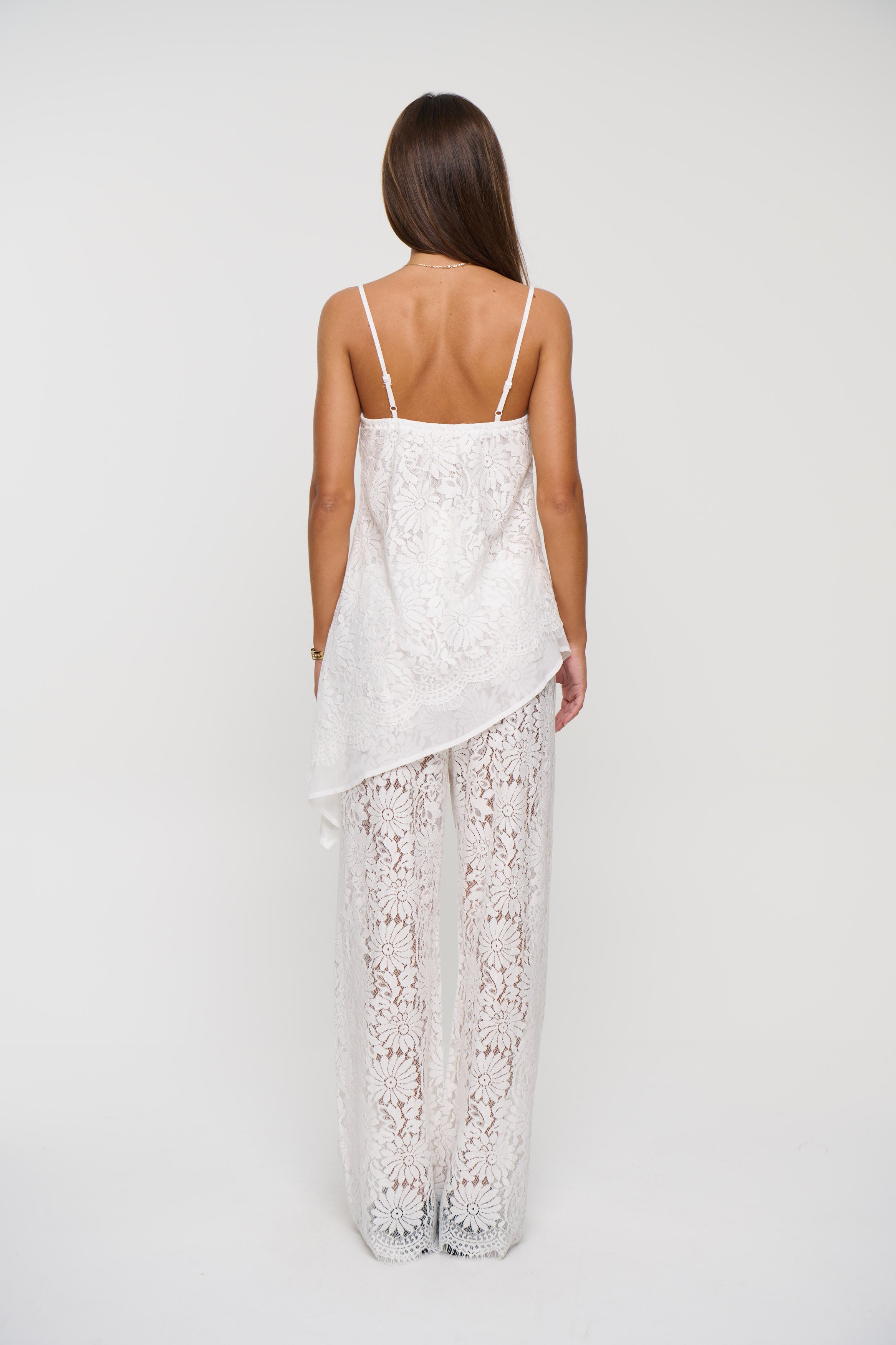 Venus Lace Set White