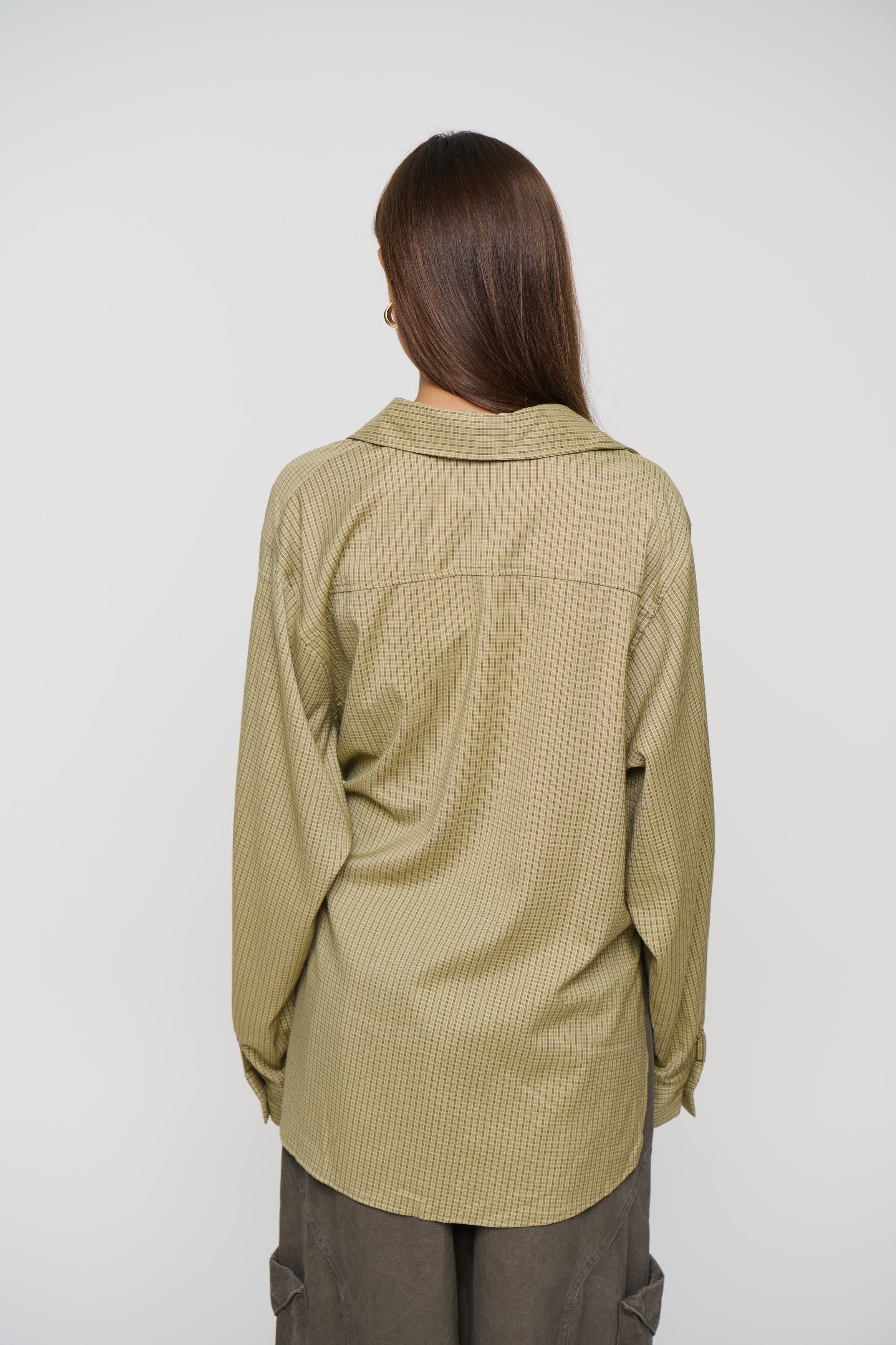Notting Hill Shirt Earth Plaid