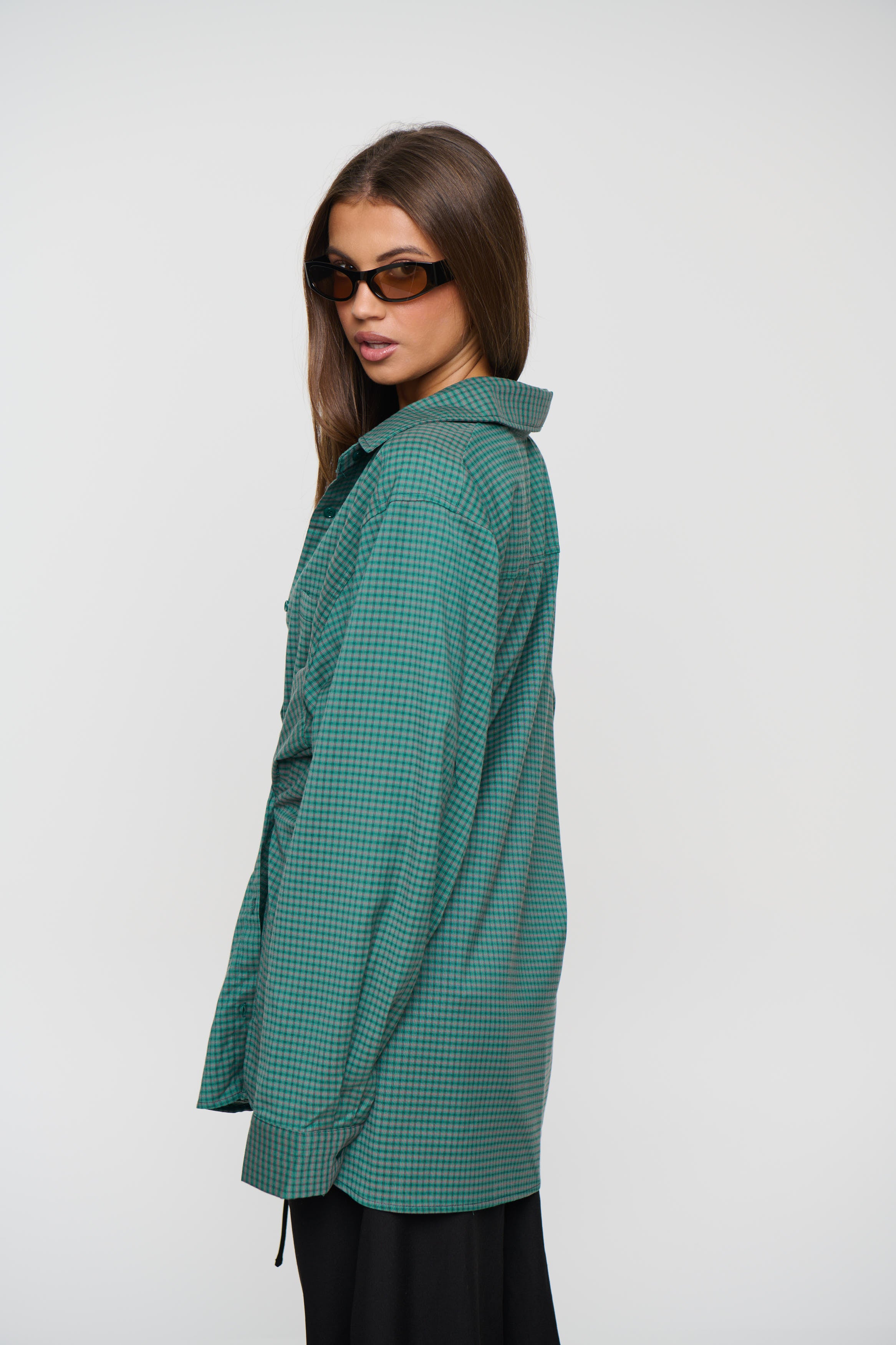 Notting Hill Shirt Forest Plaid