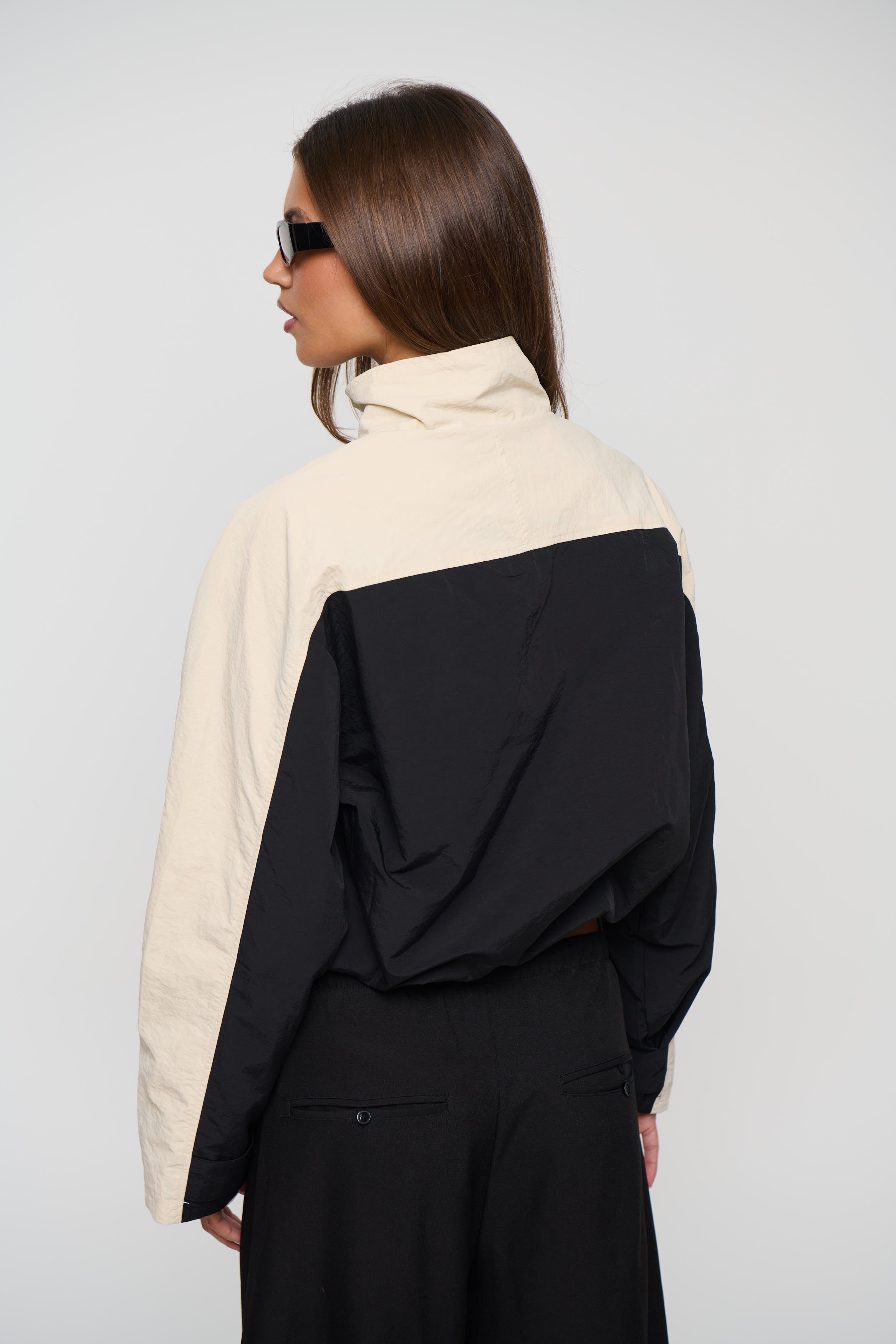 Shoreline Windbreaker Cream