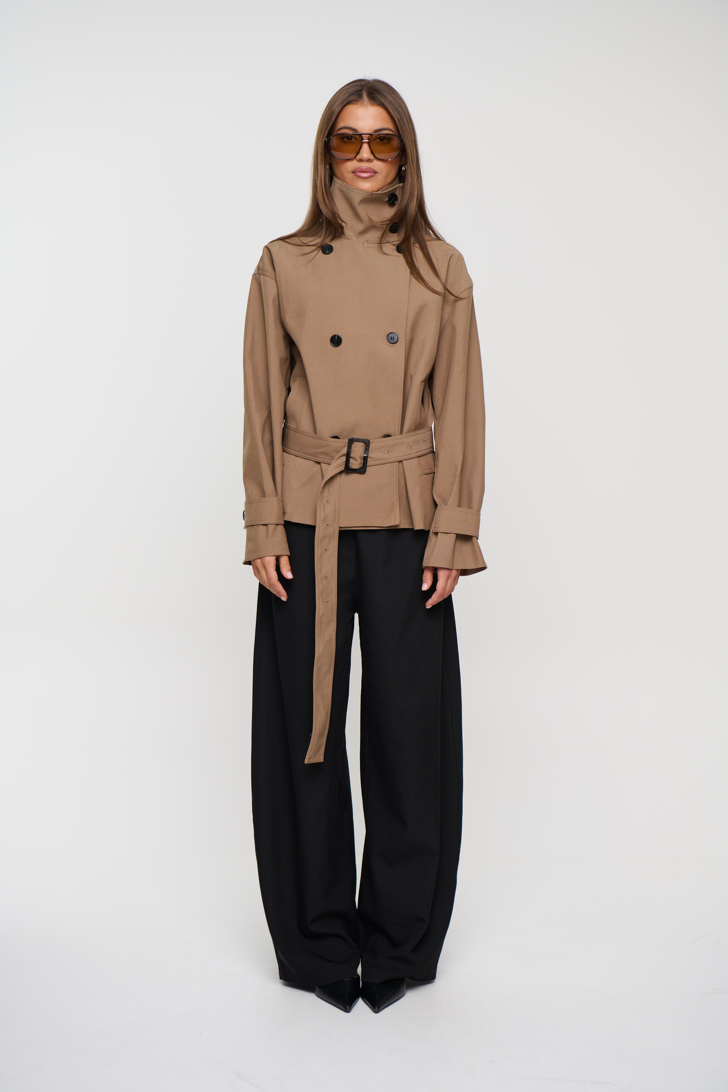 Kesha Trench Beige