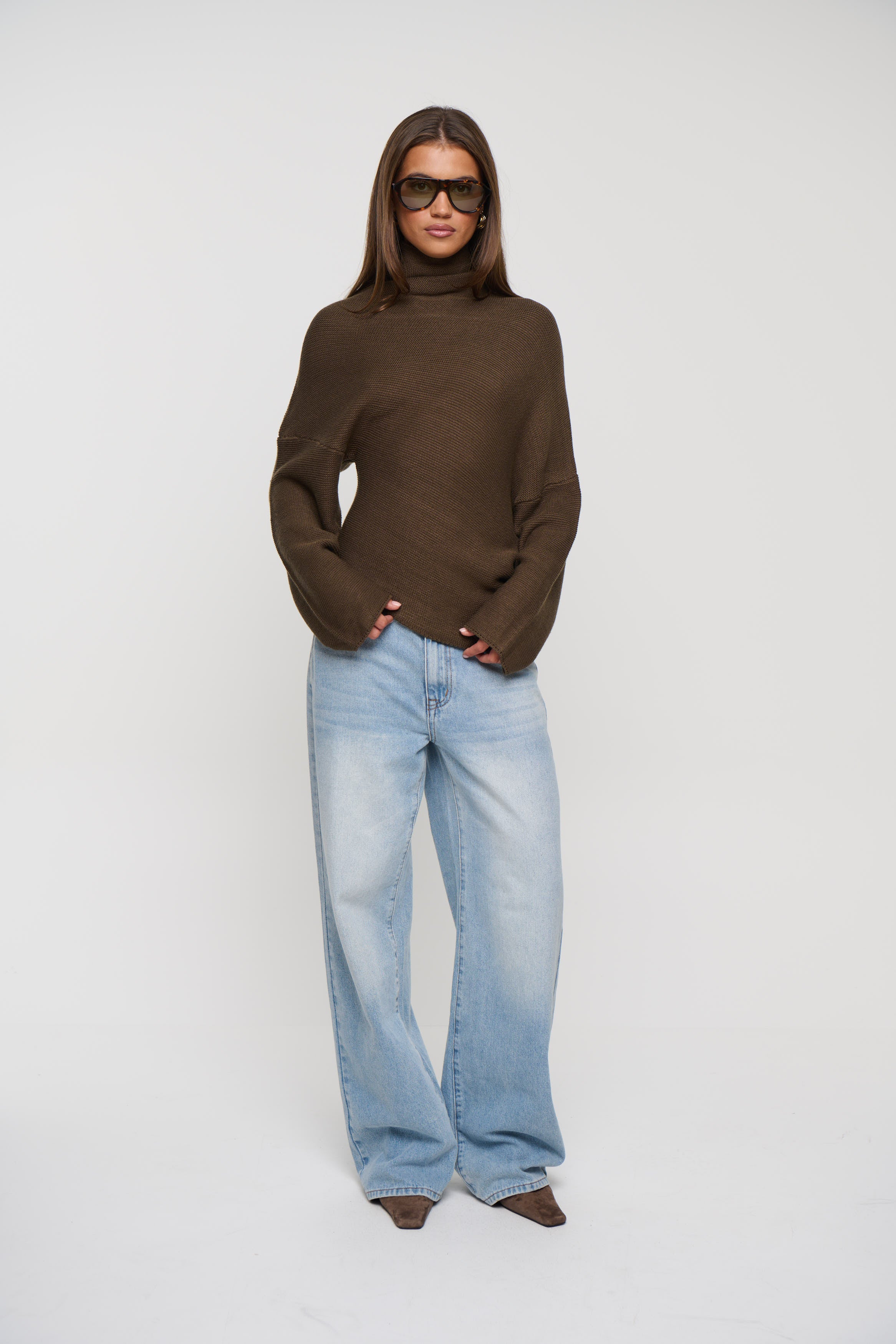 Matilda Knit Chocolate