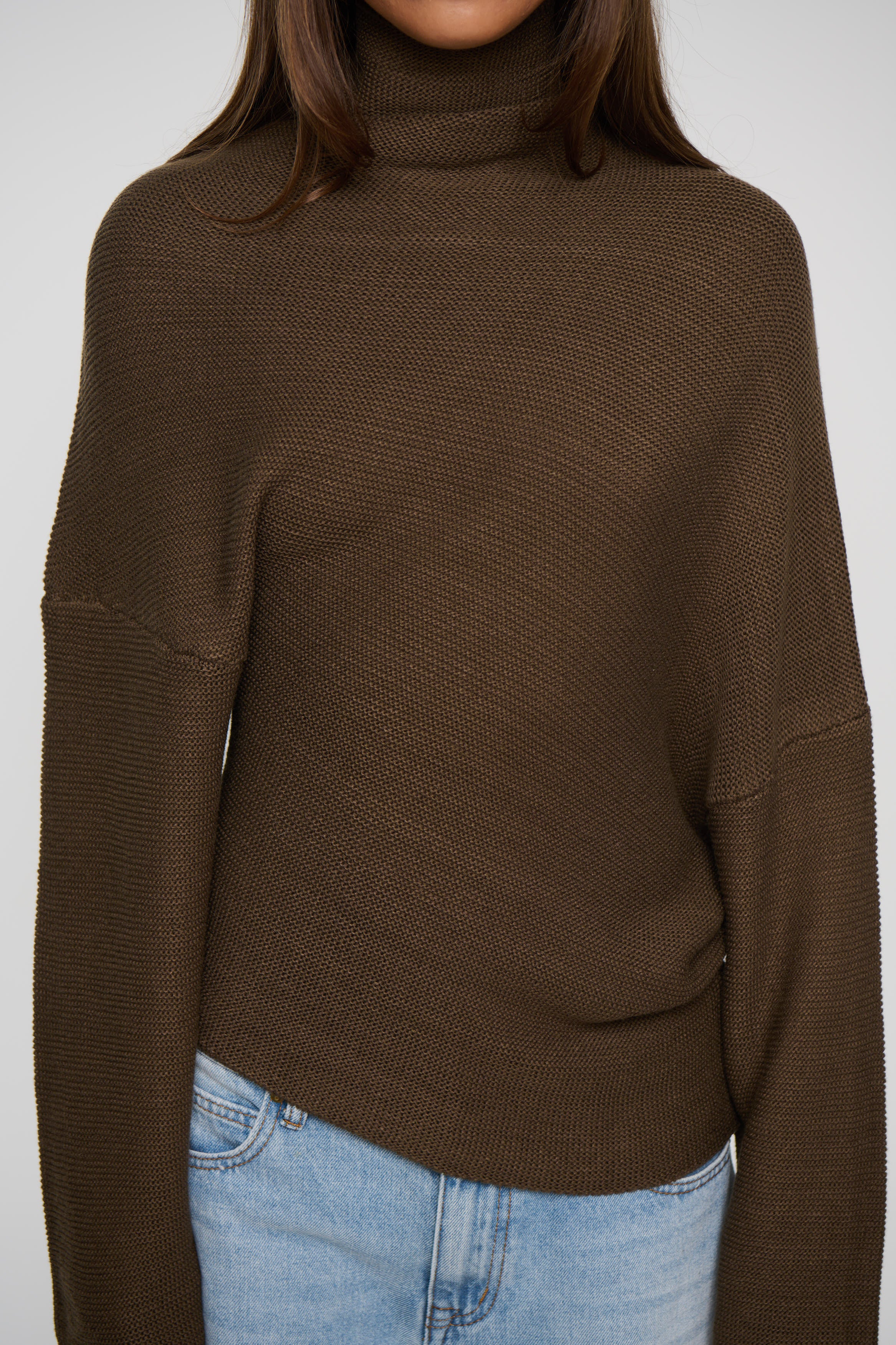 Matilda Knit Chocolate