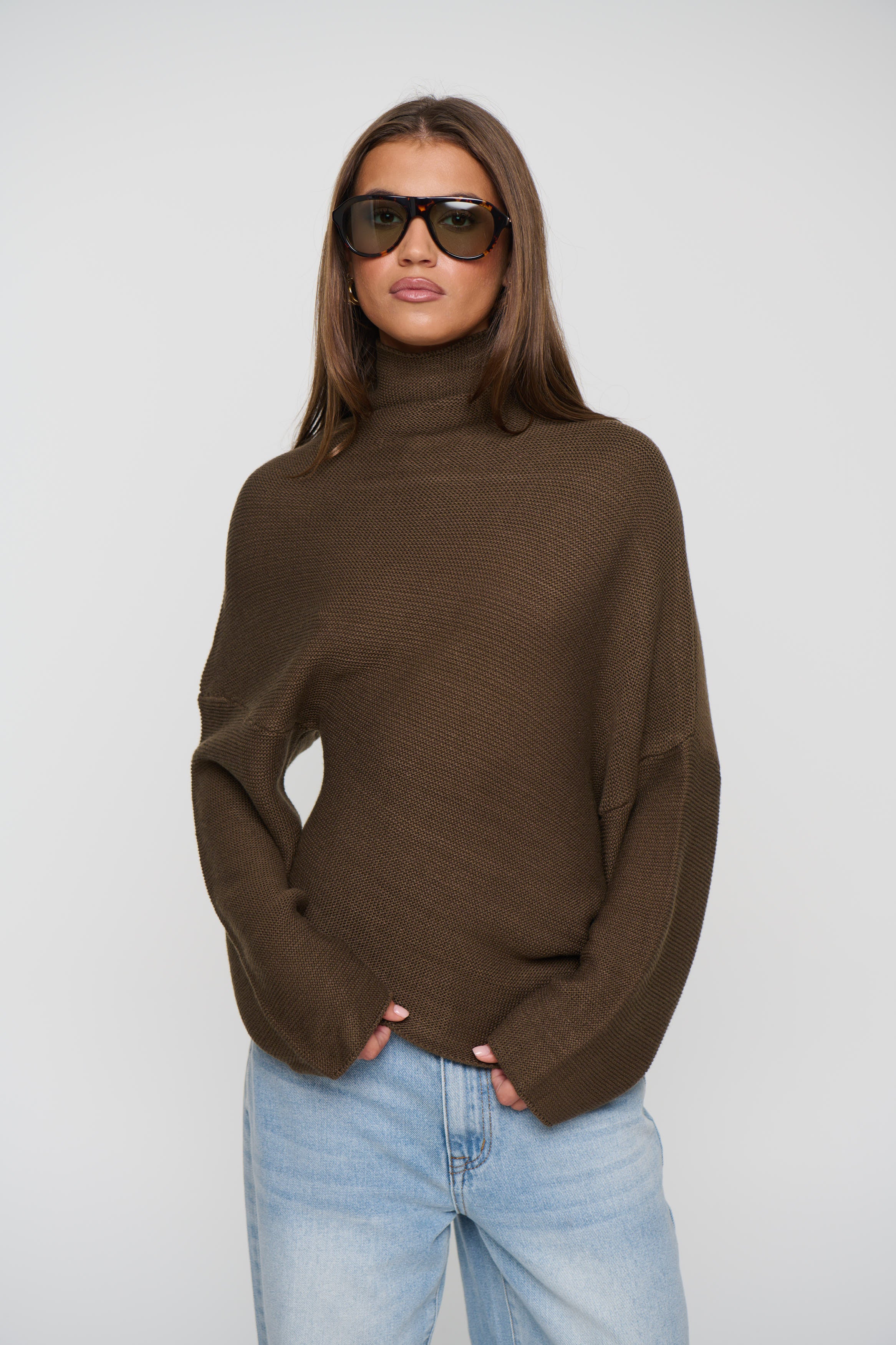 Matilda Knit Chocolate