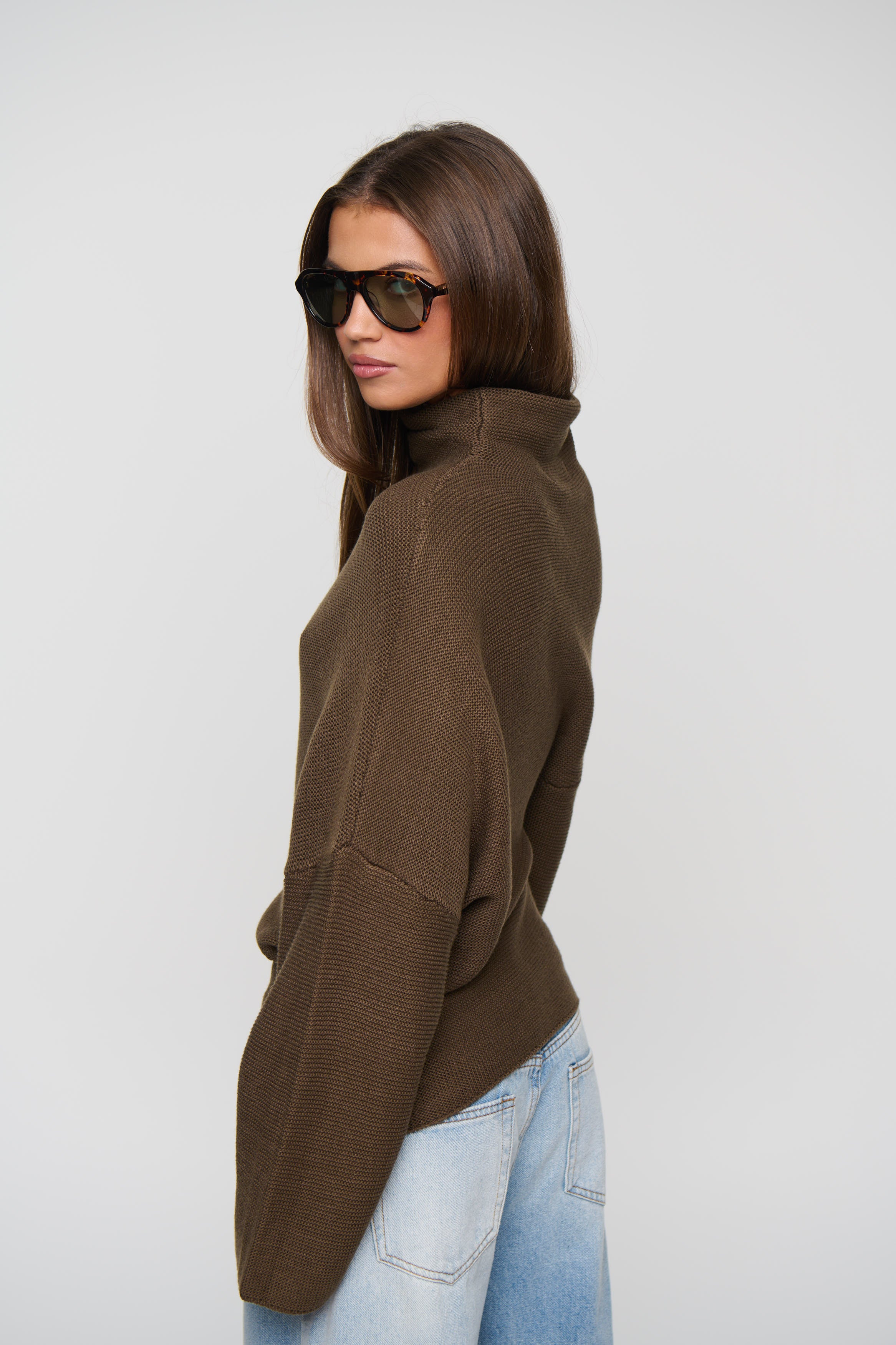 Matilda Knit Chocolate