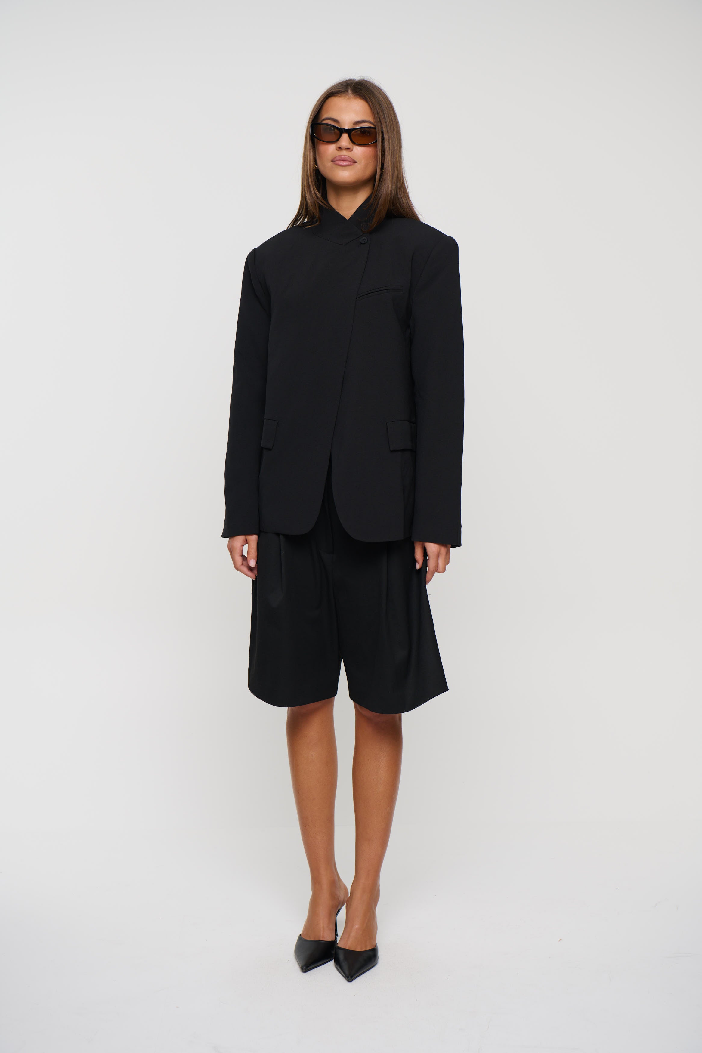Trophy Club Blazer Noir