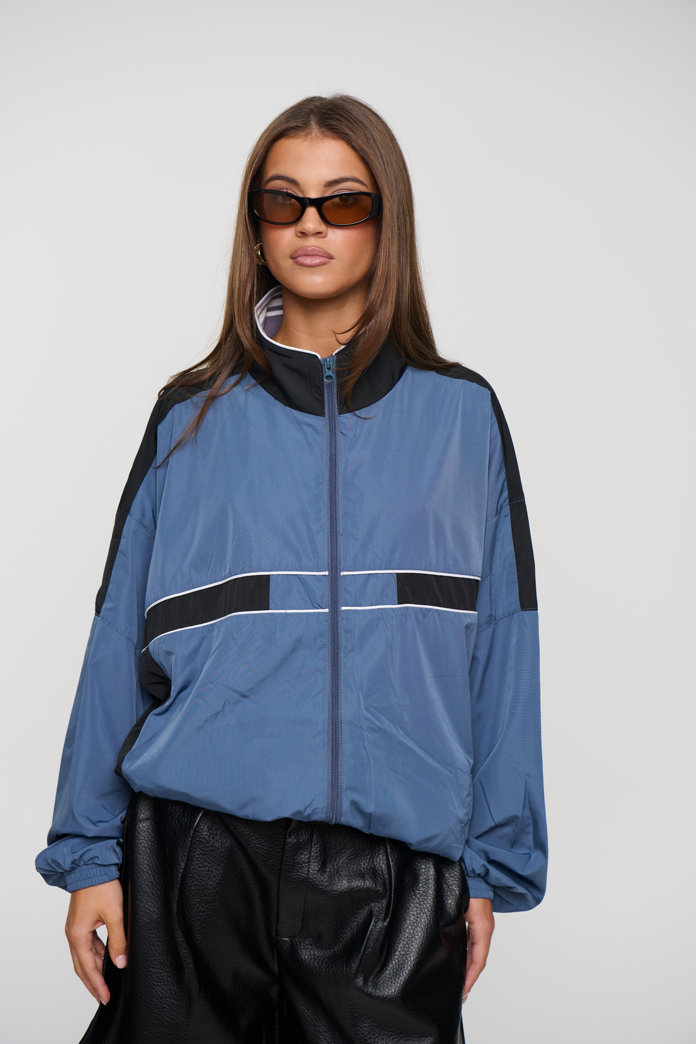 Rhode Windbreaker Slate Blue