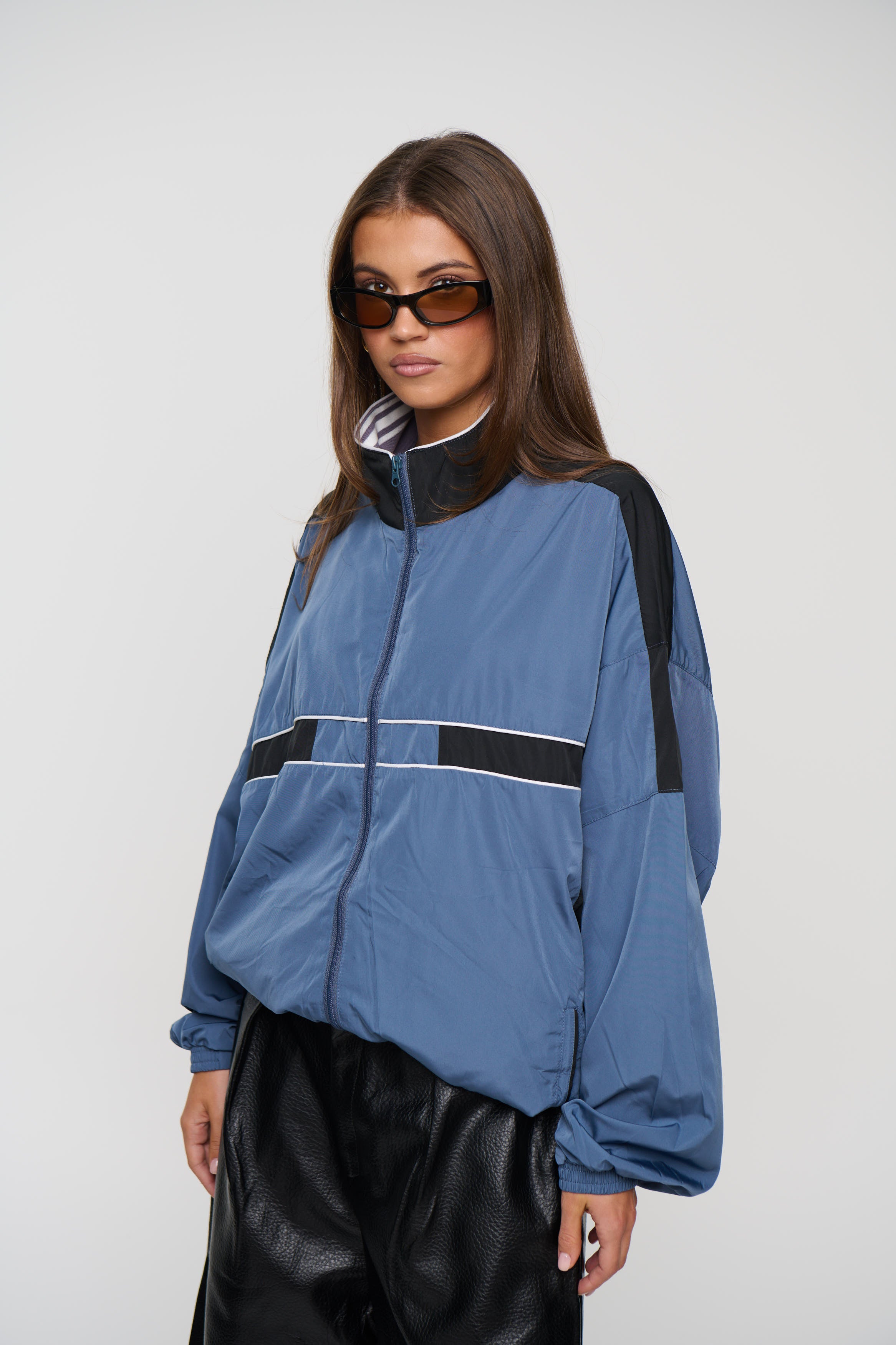 Rhode Windbreaker Slate Blue