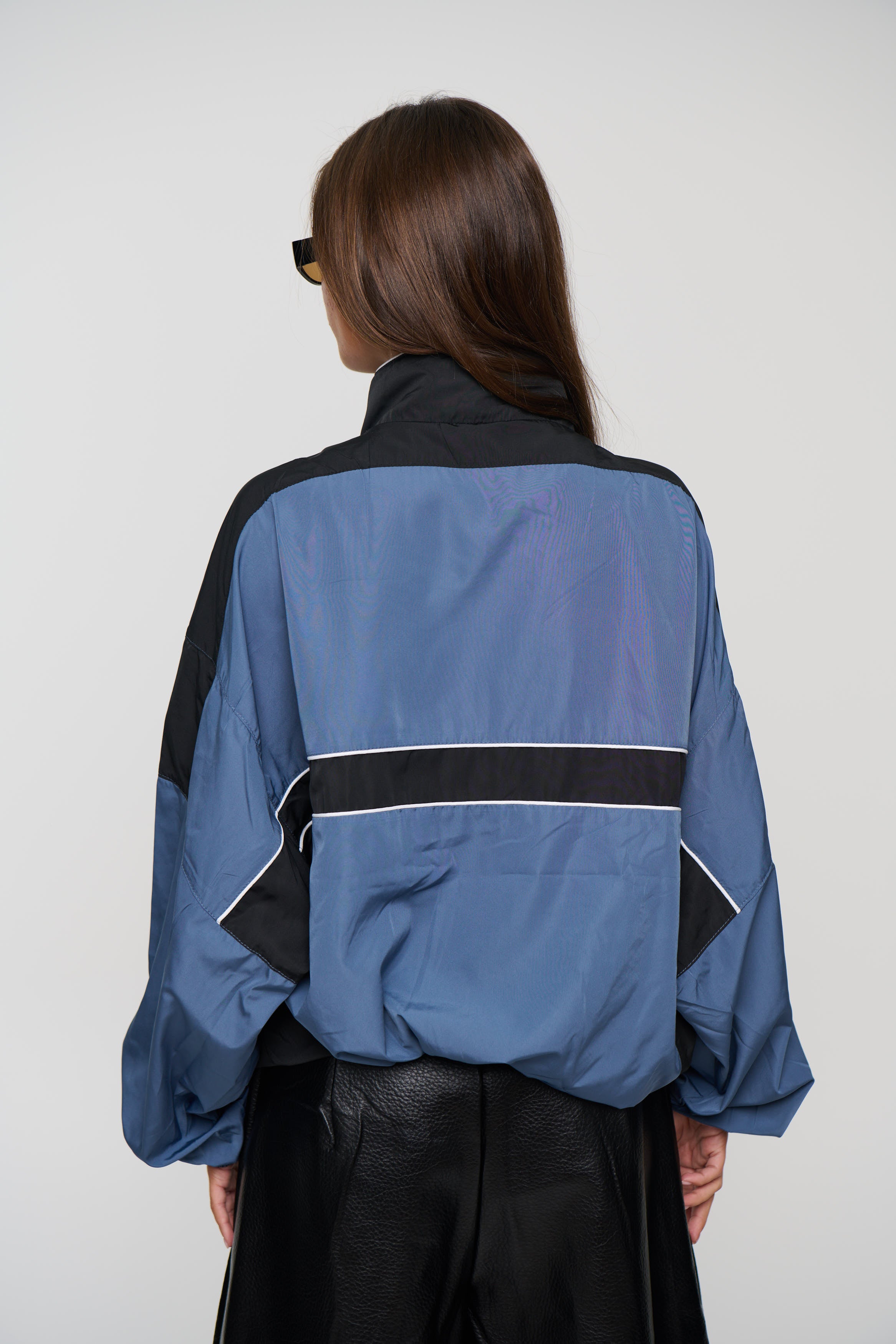 Rhode Windbreaker Slate Blue