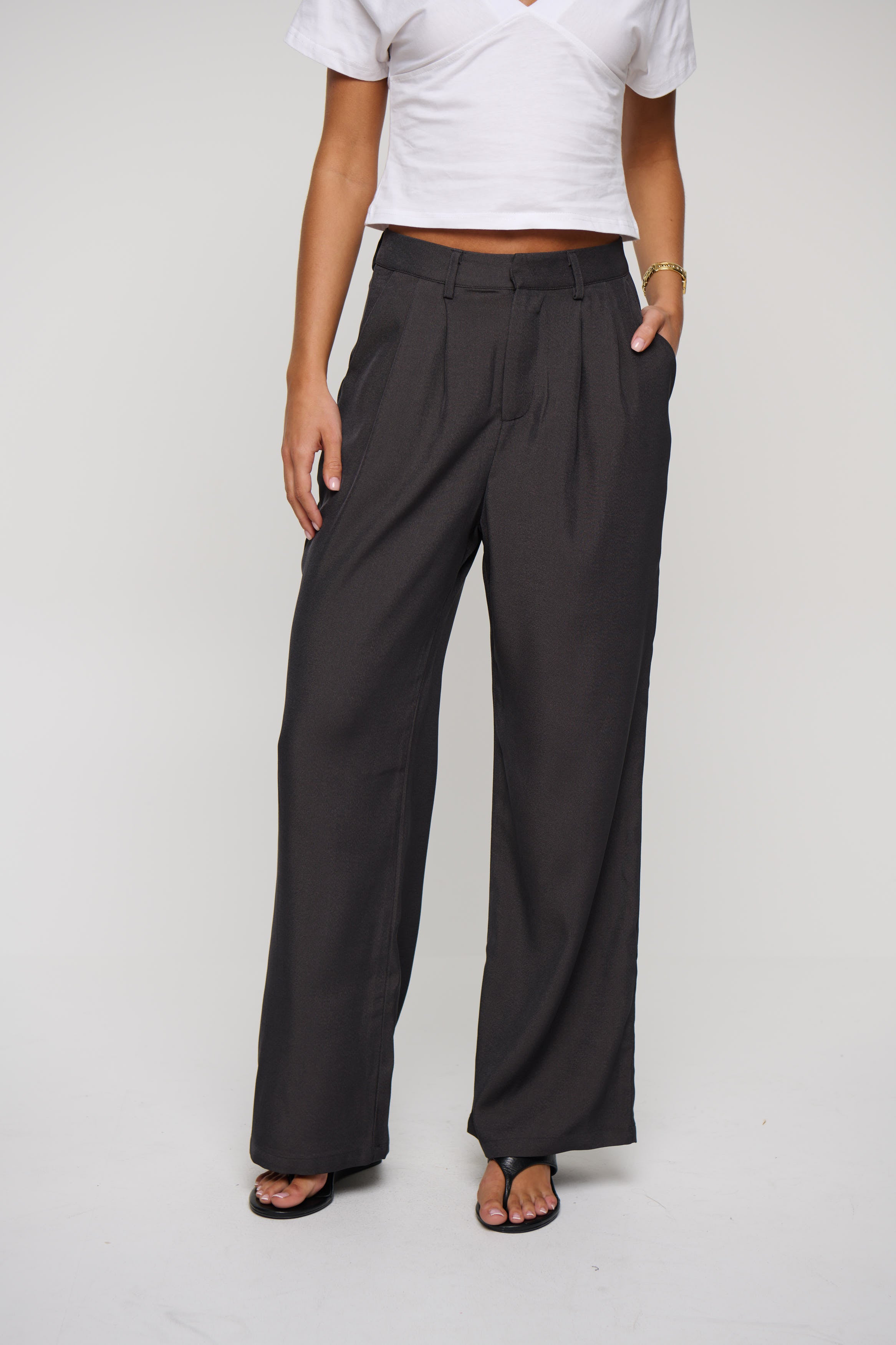 Jaxon Pant Dark Grey