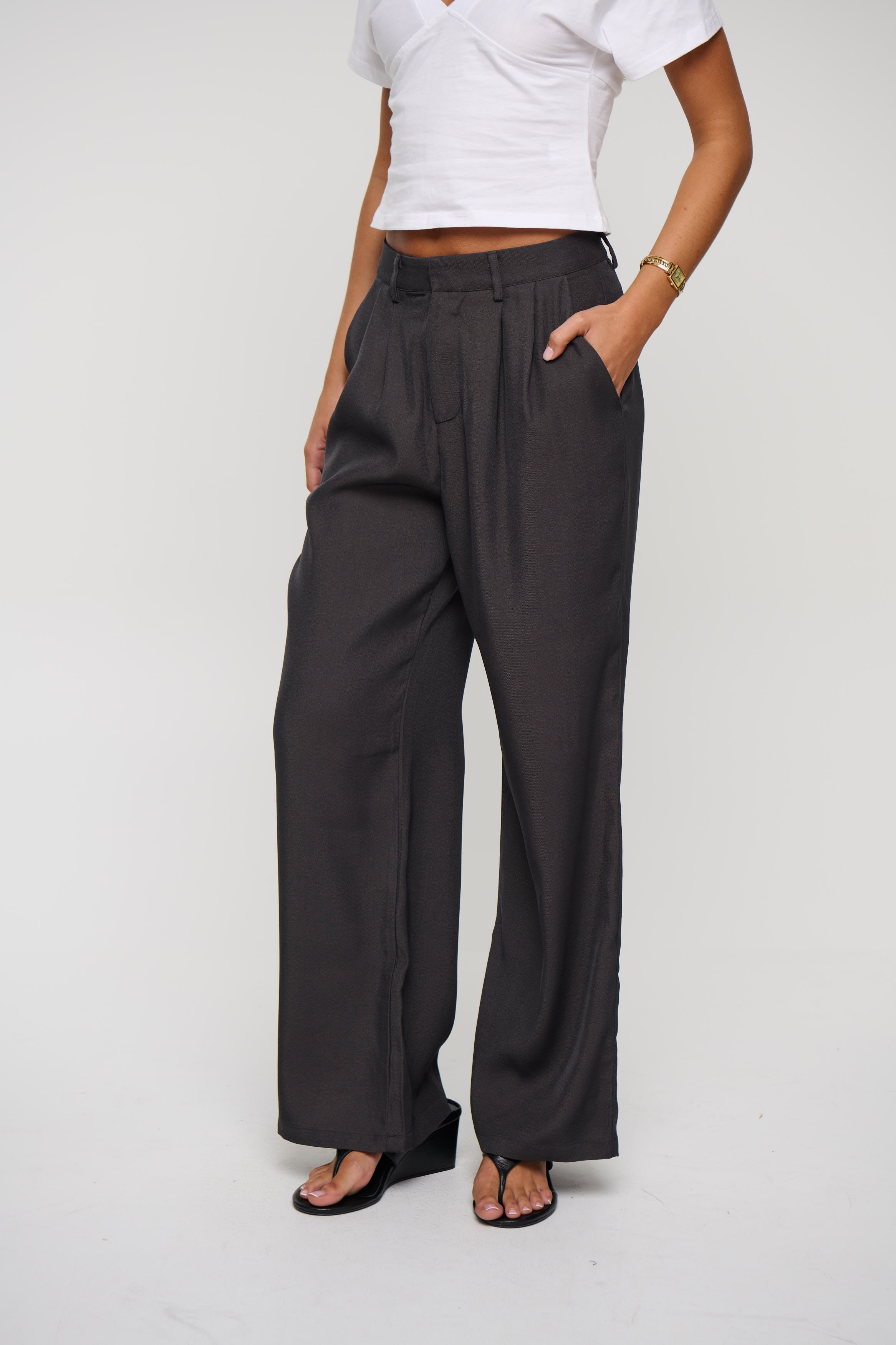 Jaxon Pant Dark Grey