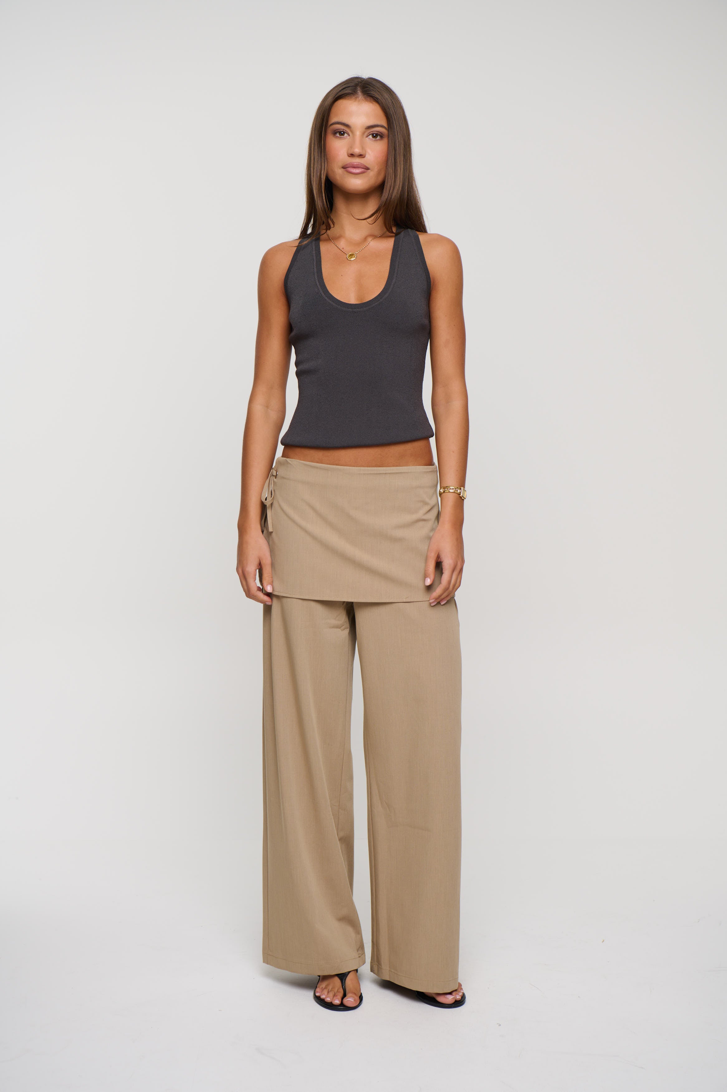 Camila Pant Taupe