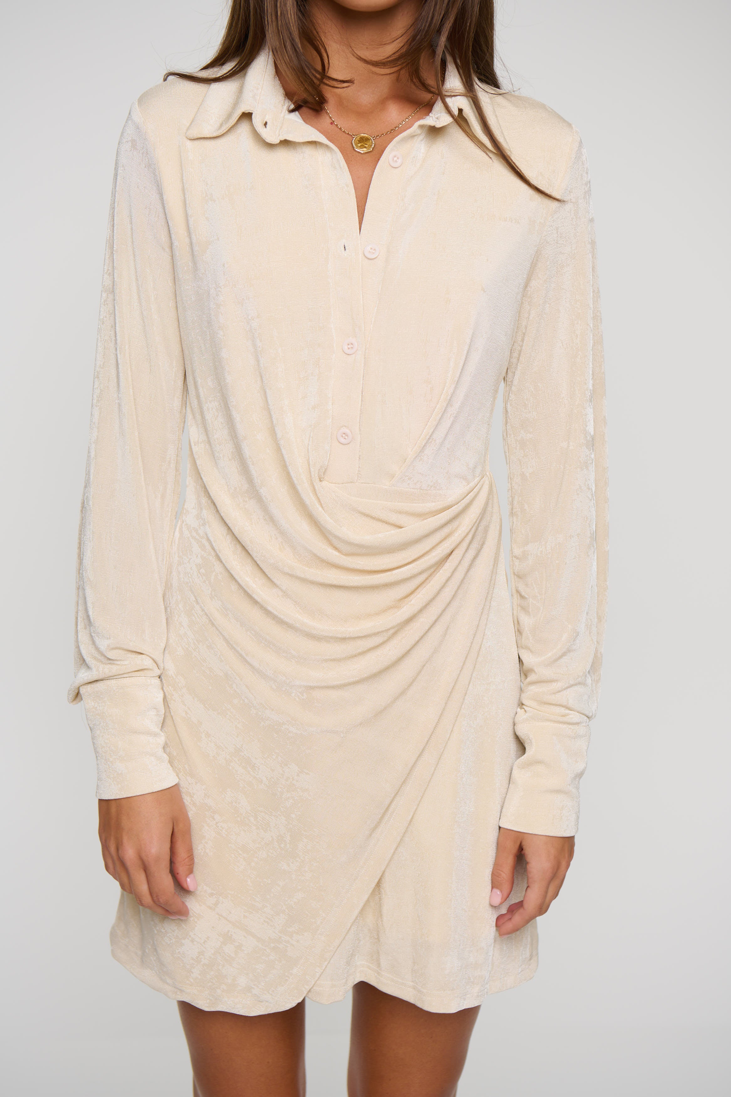 Melanie Mini Dress Cream