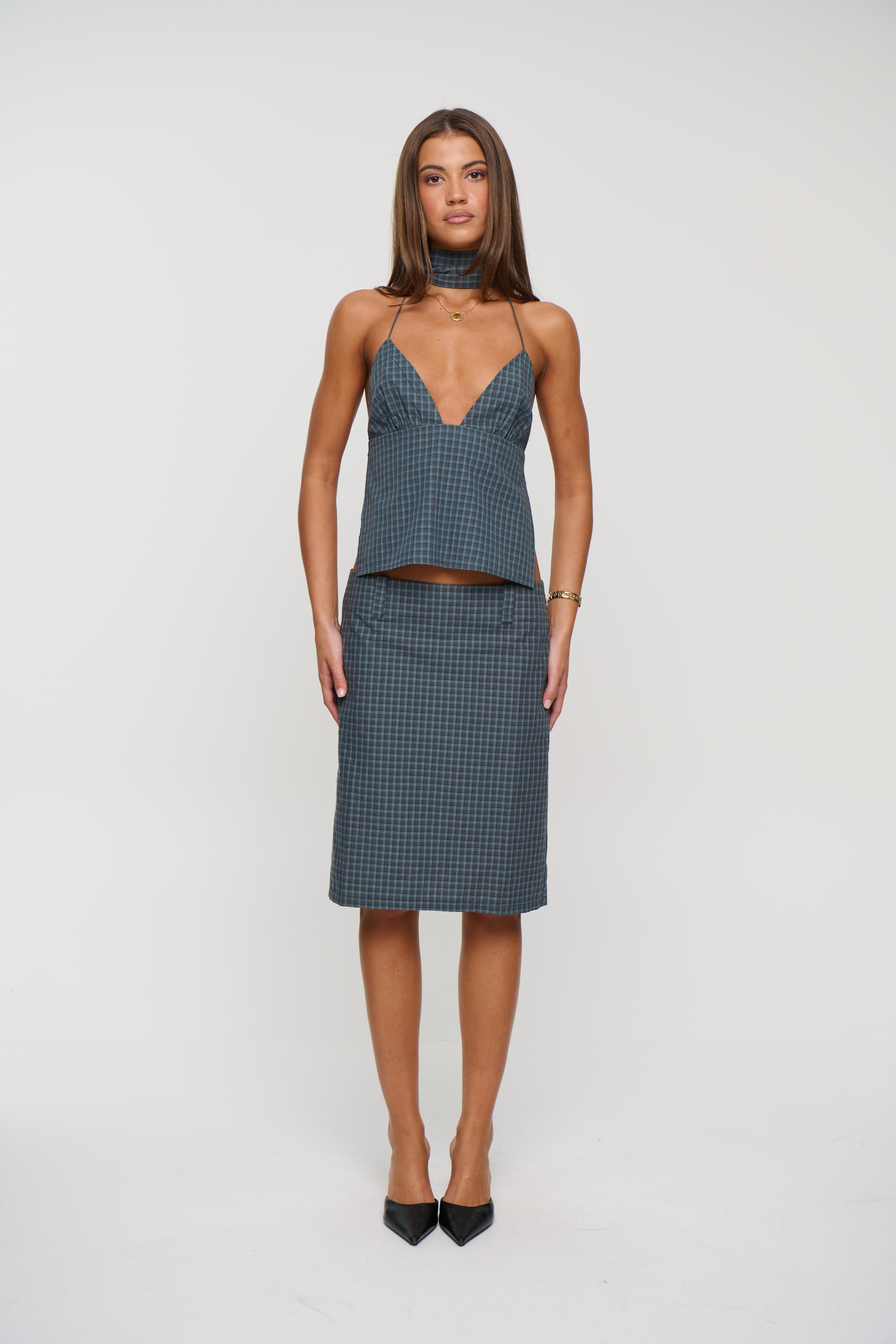 Play On Halter Navy