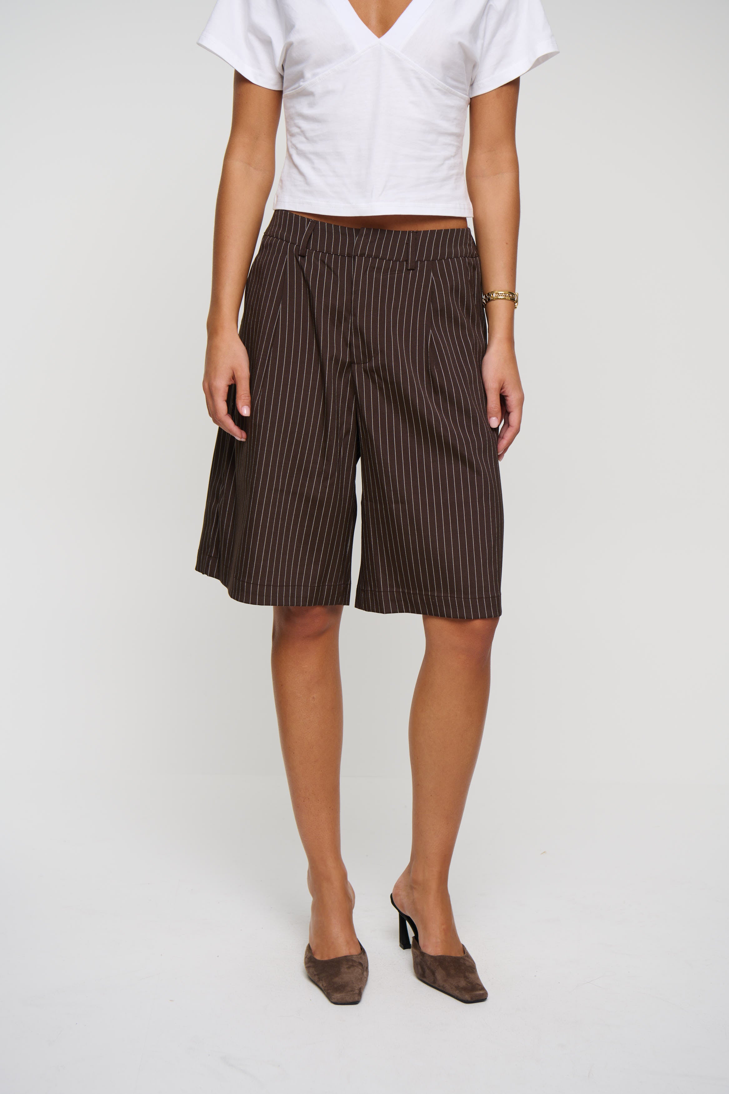 Aliya Long Short Brown