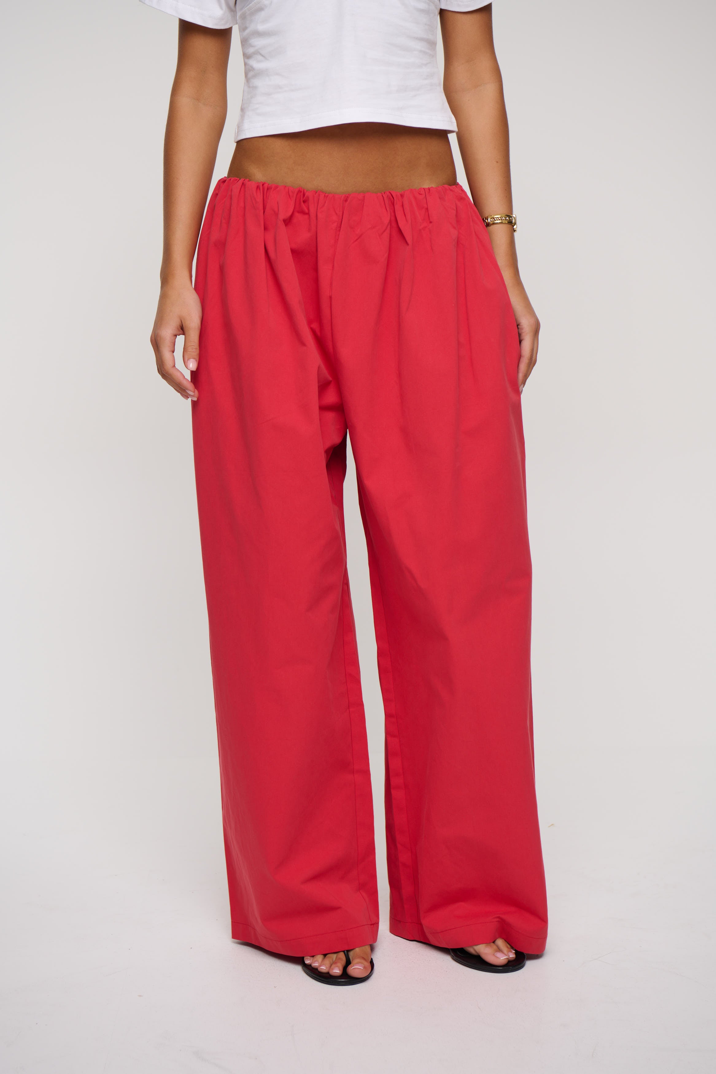 Tidekiss Pant Crimson