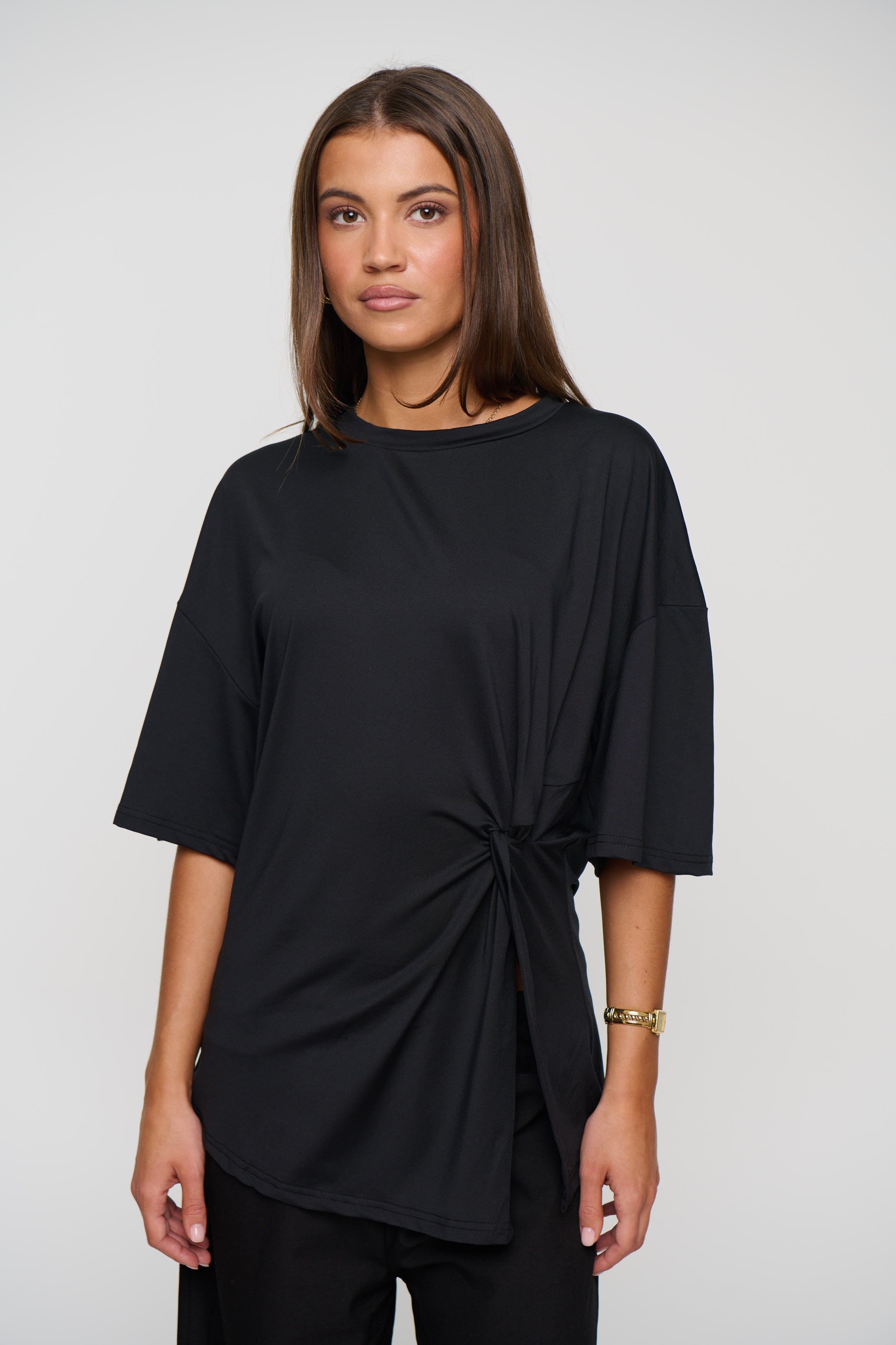 Lucca Tee Black