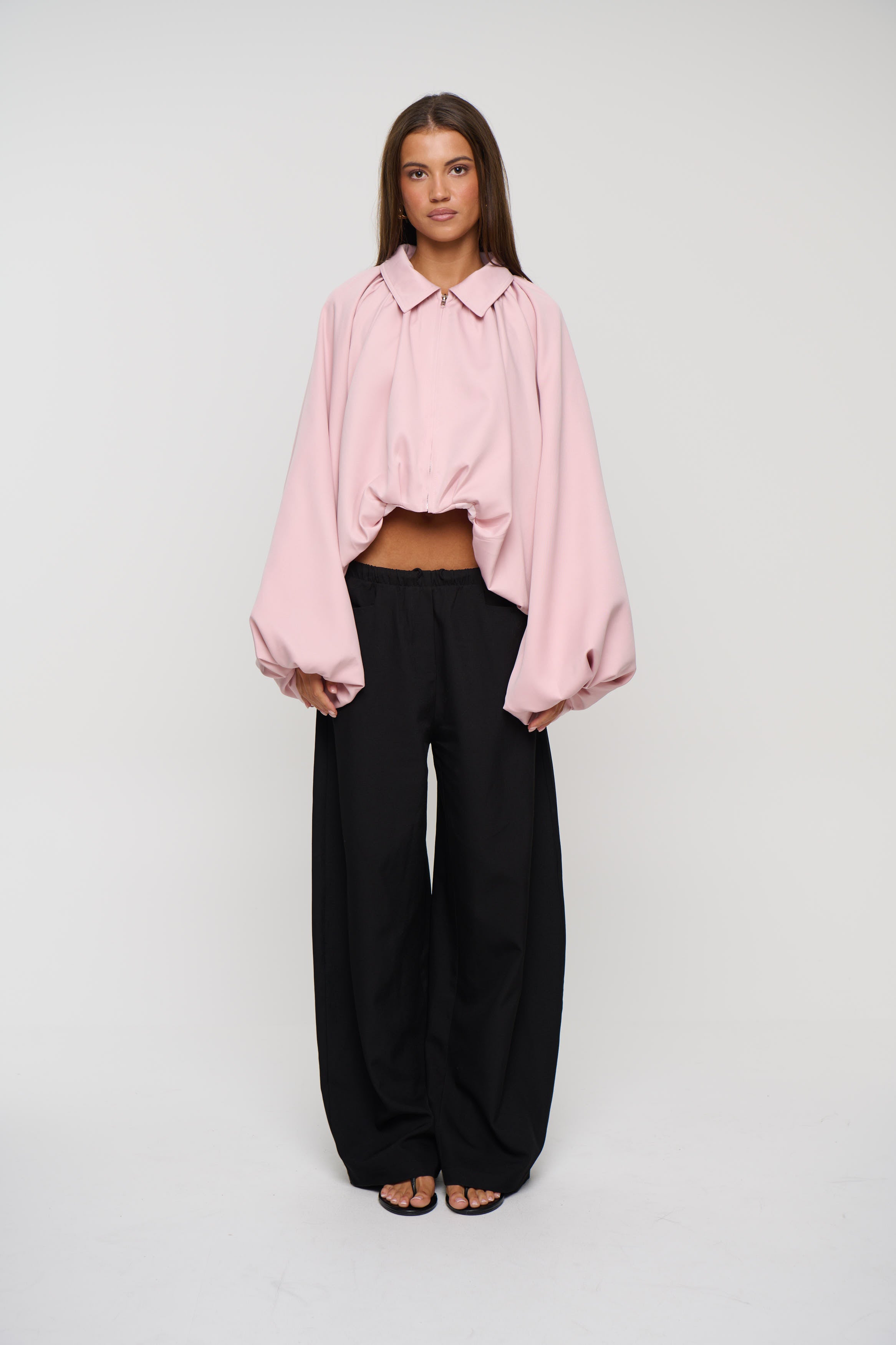 Alexis Jacket Blush